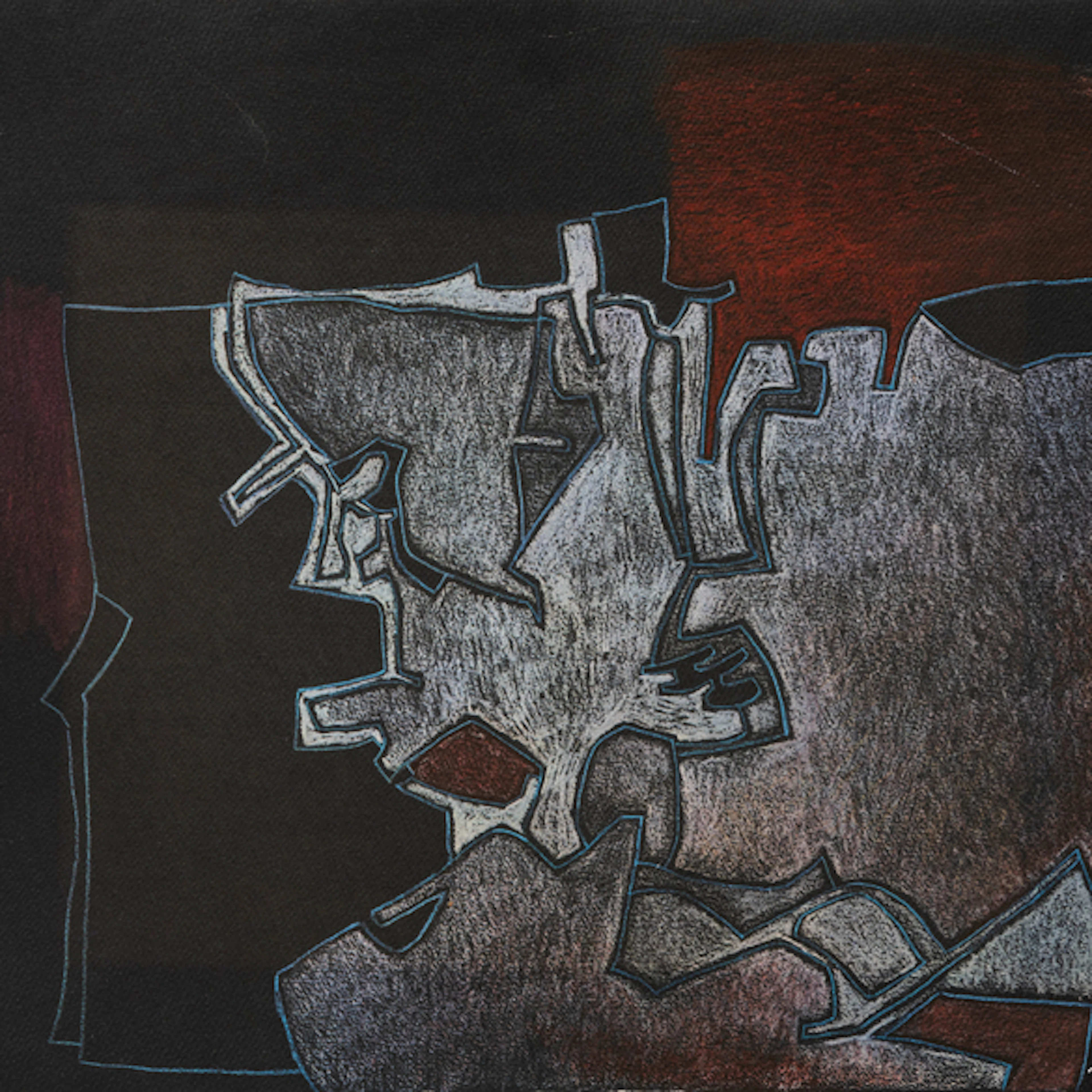 "S/T" C. 1972 Authorship: NESTOR BASTERRECHEA( Bermeo, 1924 - Fuenterrabía