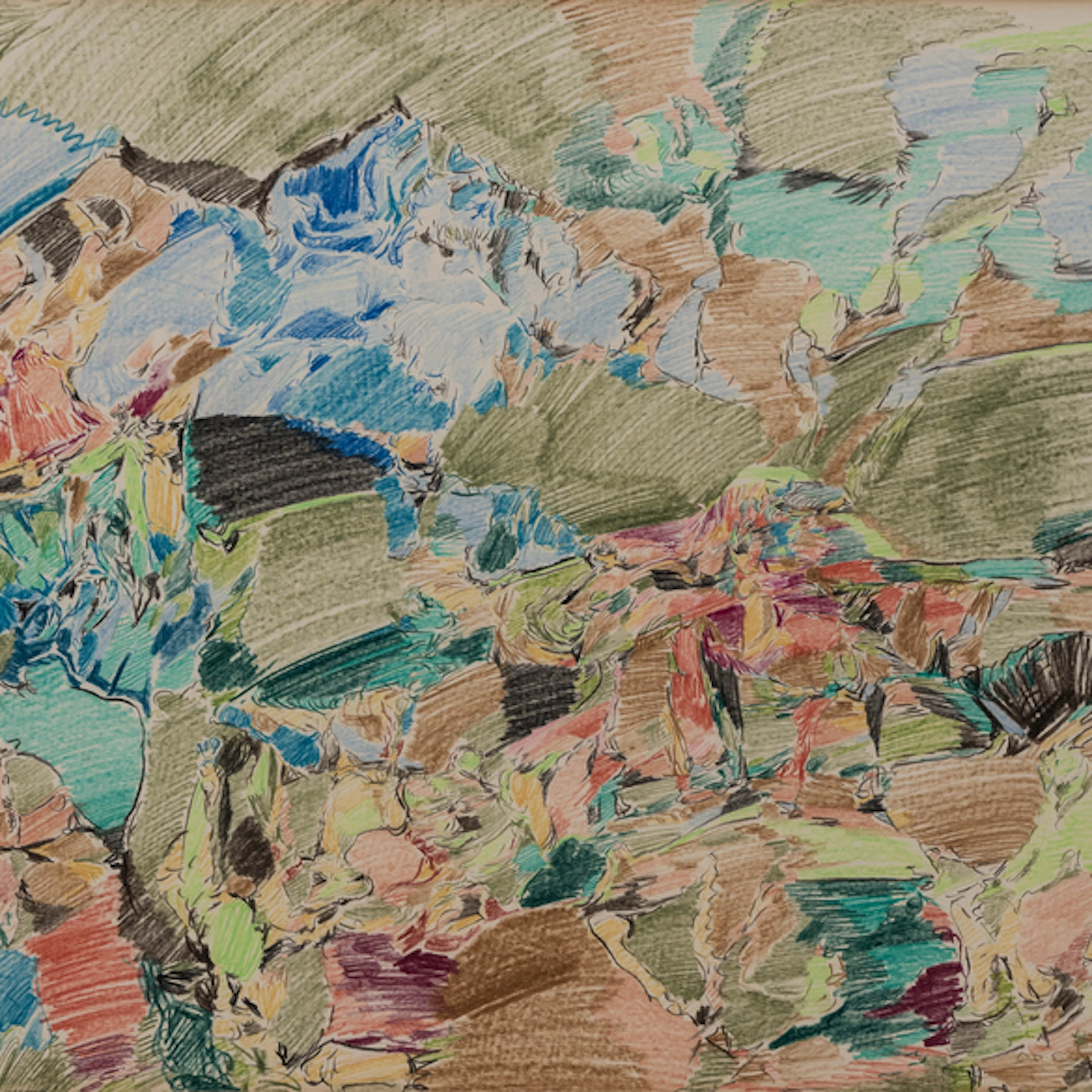 "S/T" Authorship: RAFAEL RUIZ BALERDI (San Sebastián, 1934-1992)