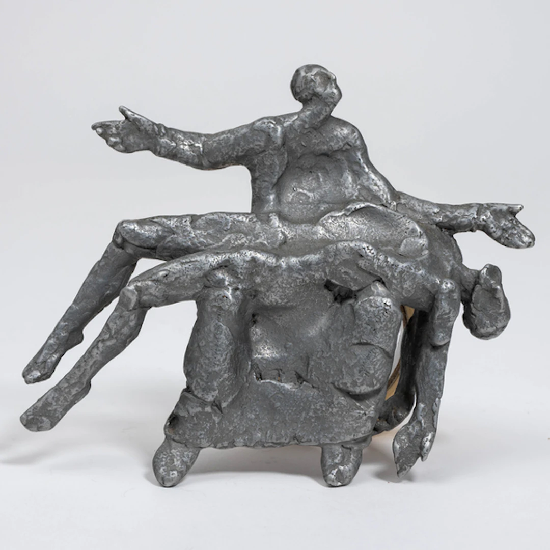 "Piedad" 1998 Authorship: JORGE OTEIZA (Orio, 1908-San Sebastián