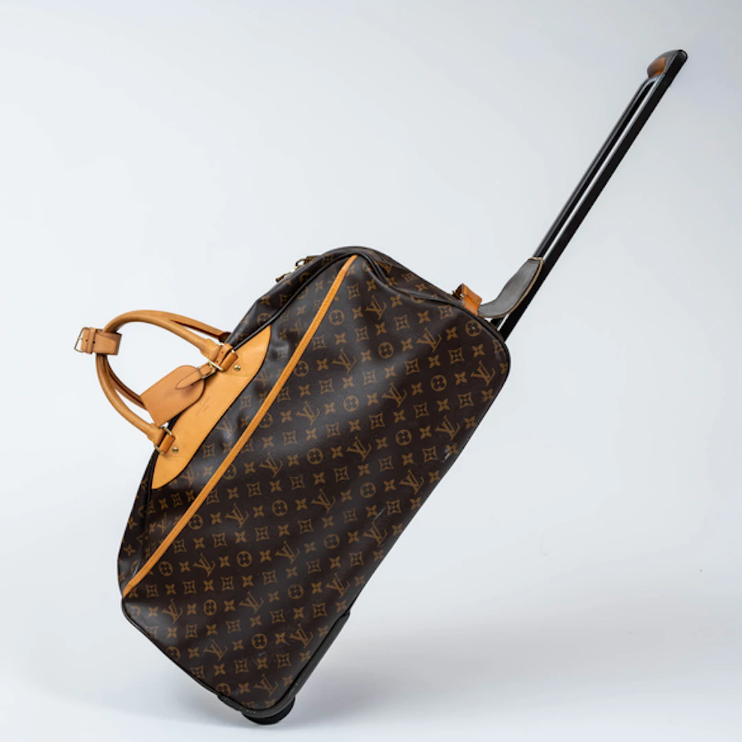 Louis Vuitton, Maleta Eole 60 monogram en lona con monograma LV