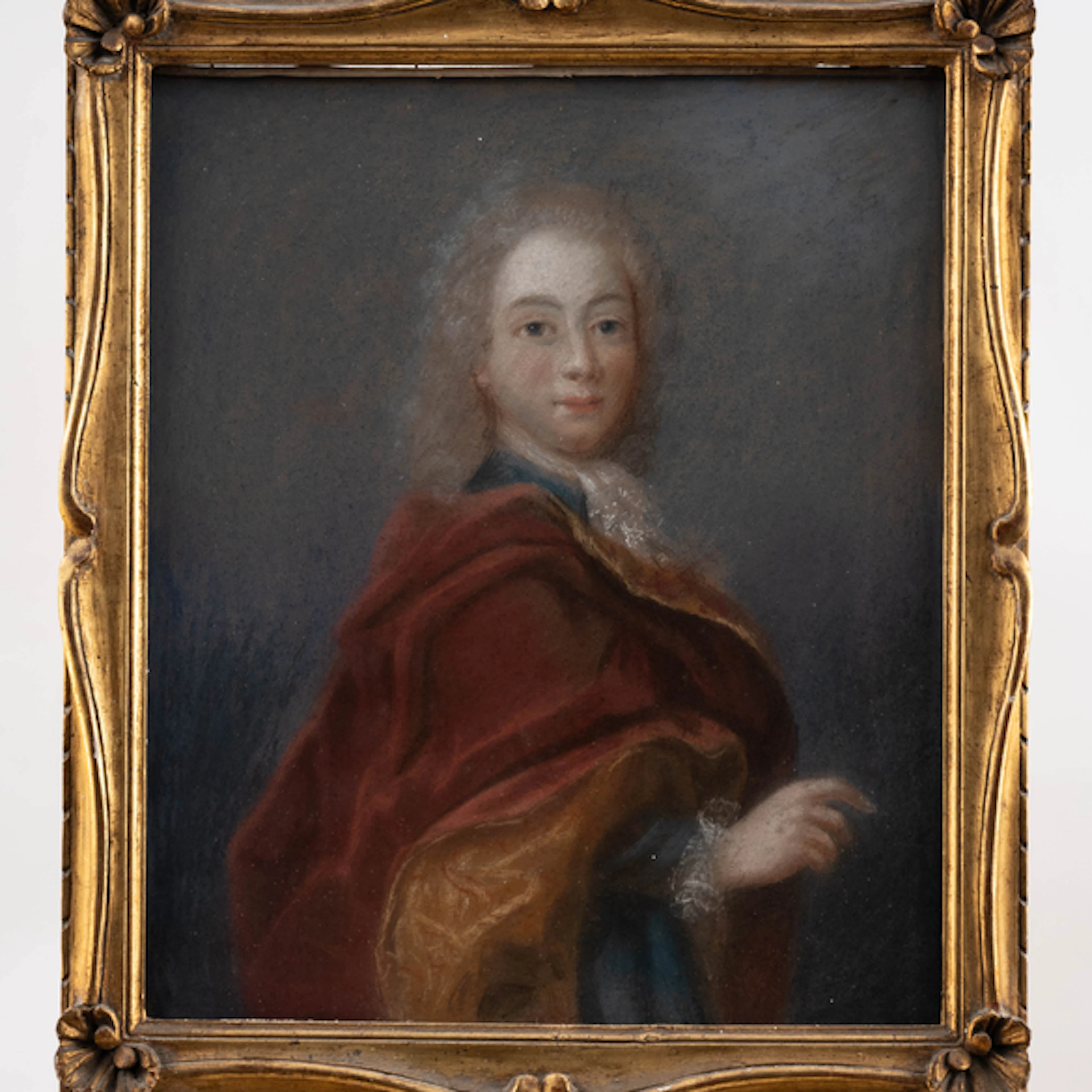"Retrato de niño" Authorship: ESCUELA FRANCO-FLAMENCA DEL SIGLO XVIII