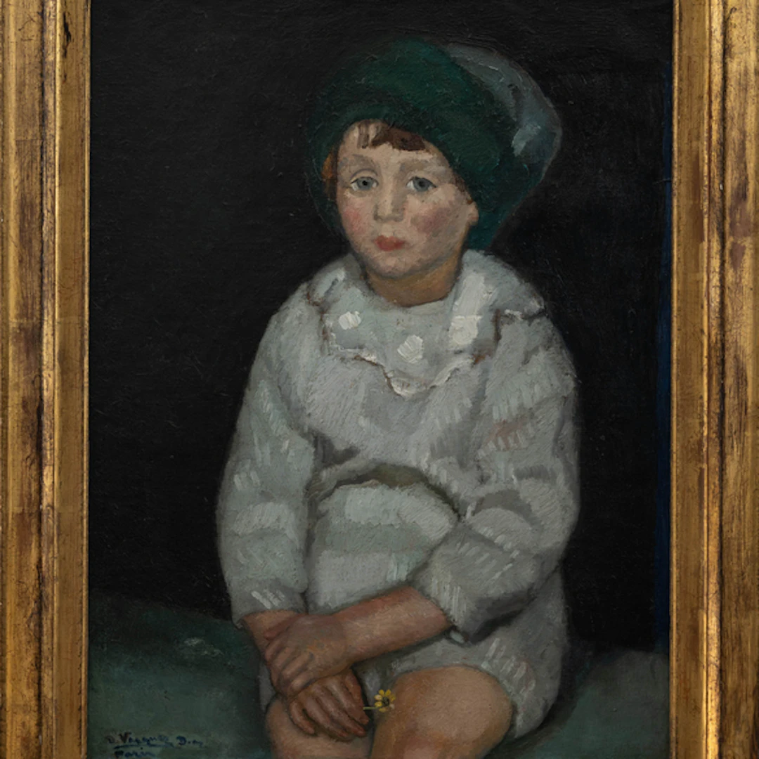 "Rafaelito del gorro verde" Authorship: DANIEL VAZQUEZ DIAZ (Nerva, 1882-1969)