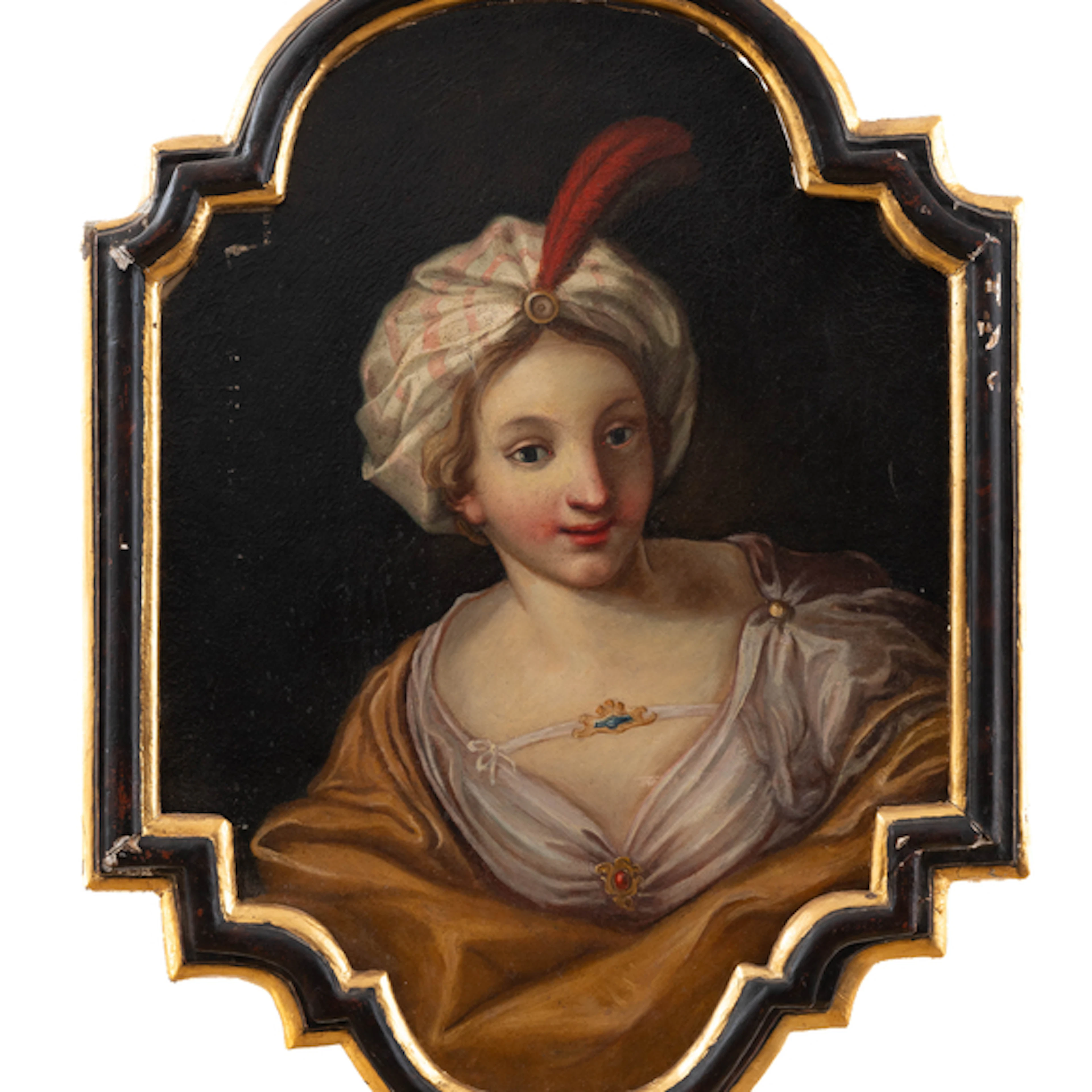 "Sibila" Authorship: ESCUELA ITALIANA DEL SIGLO XVIII