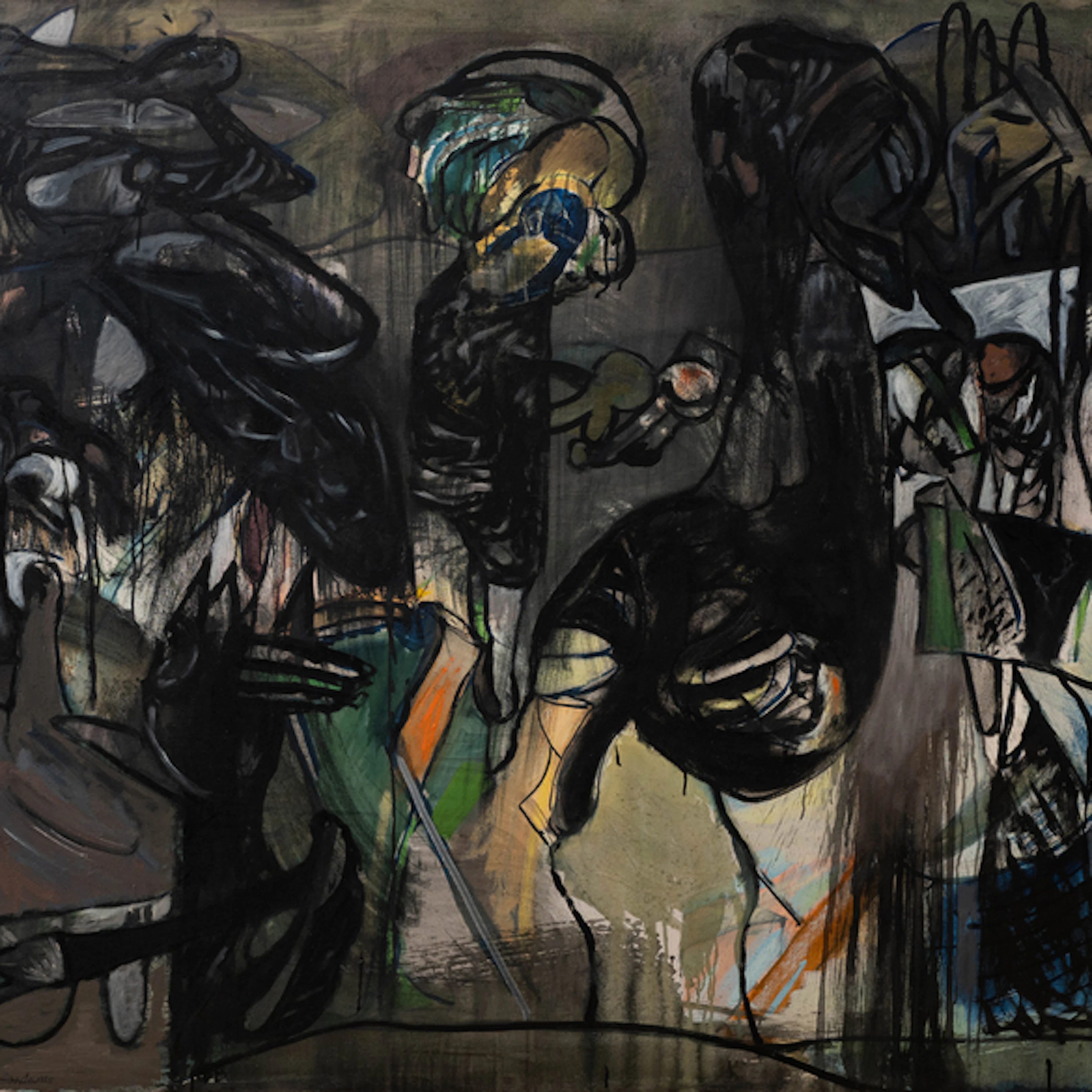 "S/T" Authorship: BONIFACIO ALFONSO(San Sebastián, 1933-2011)