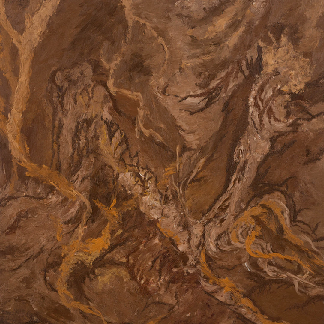 "Raices" Authorship: JUAN LUIS GOENAGA (San Sebastián, 1950 -2024)
