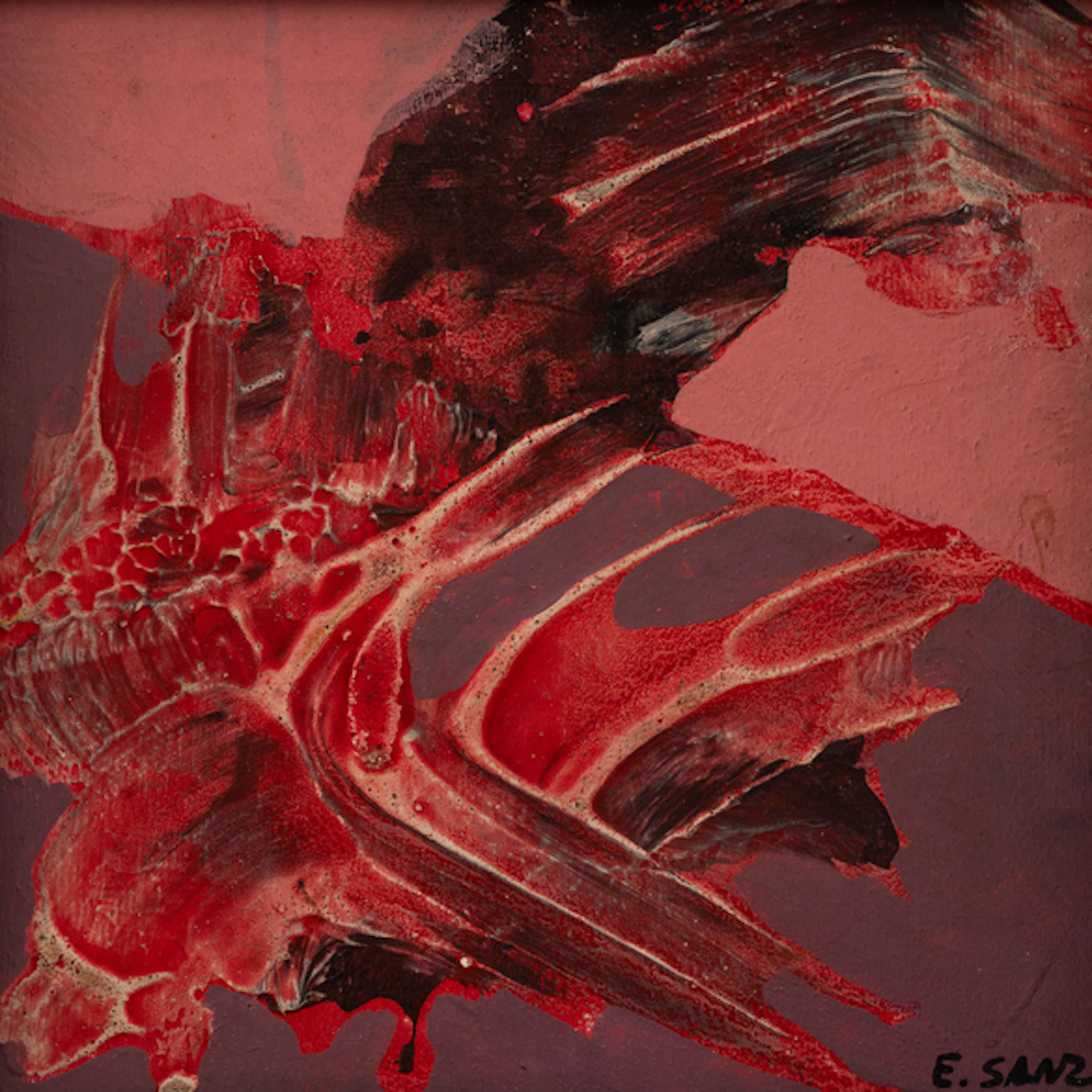 "S/T" Authorship: EDUARDO SANZ (Santander, 1928- Madrid, 2013)