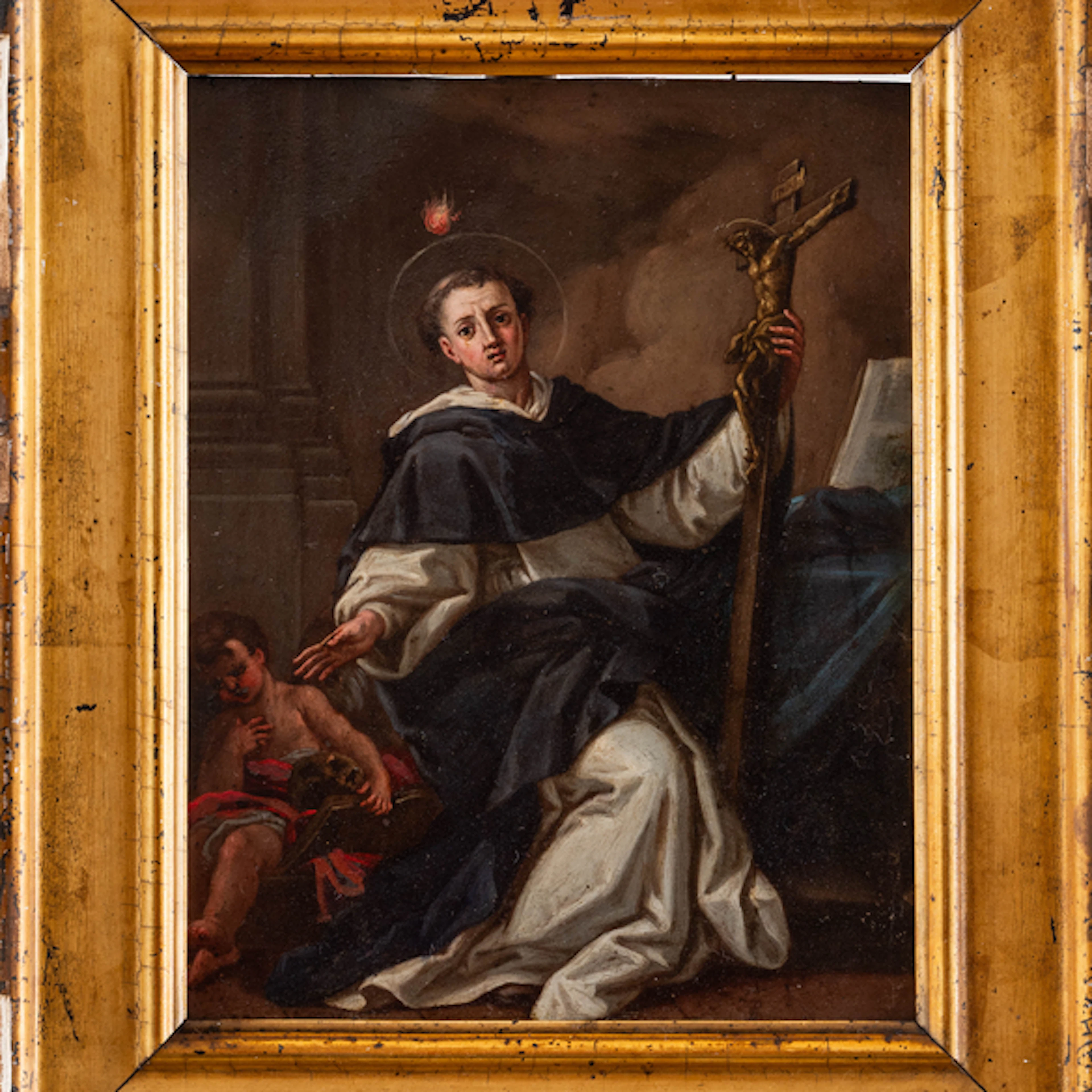 "Santo Domingo de Guzmán" Authorship: ESCUELA ESPAÑOLA DEL SIGLO XVIII