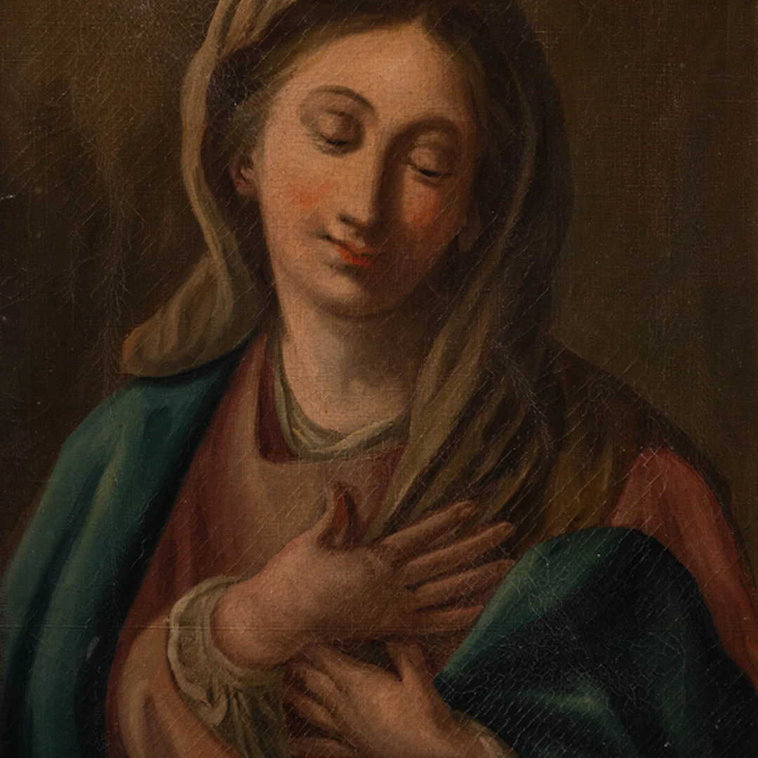 "Virgen" Authorship: ESCUELA ESPAÑOLA FINALES DEL SIGLO XIX