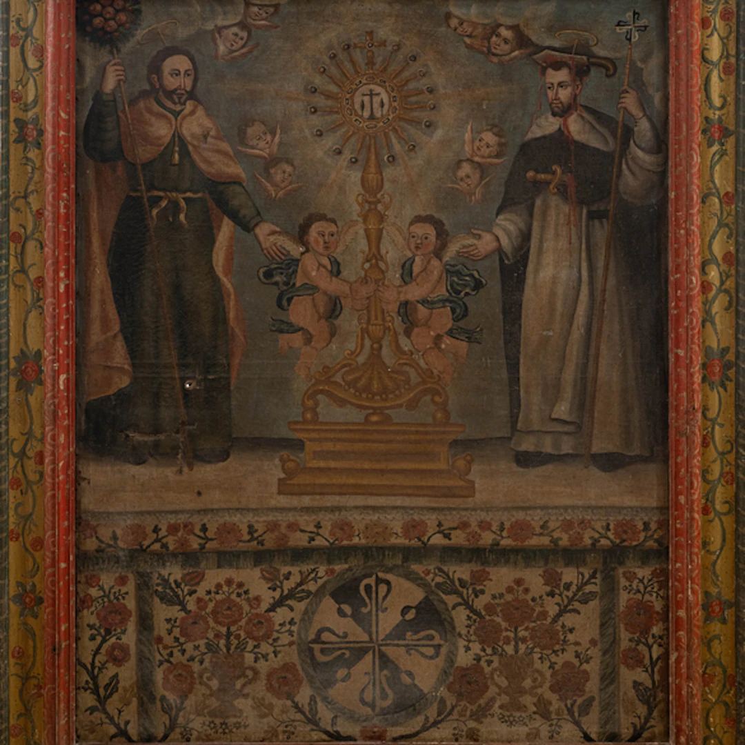 "Martírio de San Pedro" Authorship: ESCUELA NOVOHISPANA DEL SIGLO XVIII