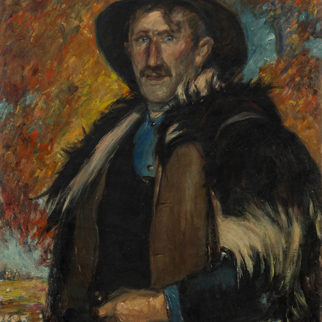"Pastor con Ovejas" Authorship: ASCENSIO MARTIARENA(San Sebastián, 1884-1966)