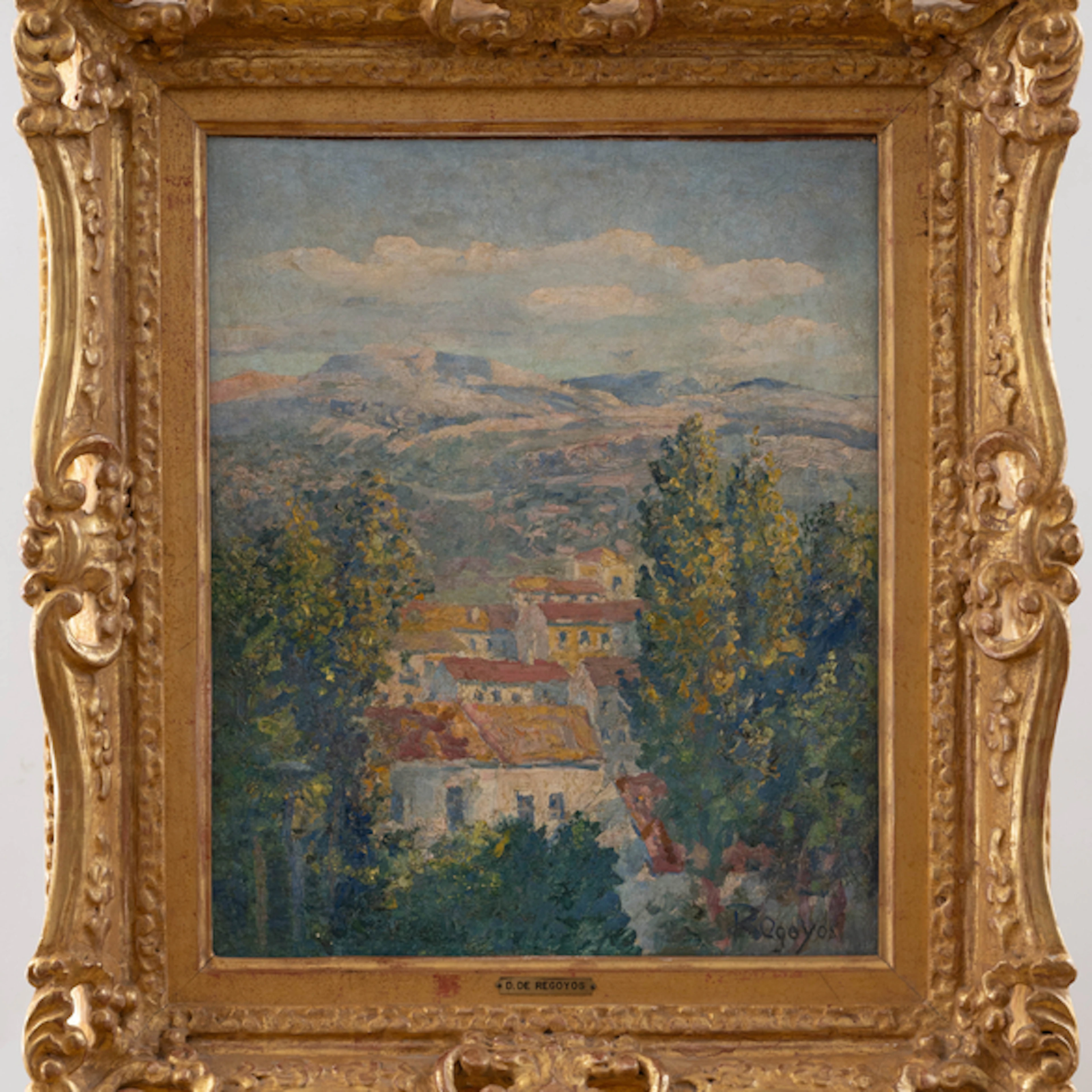 "Proximidades de Olot" Authorship: DARÍO DE REGOYOS (Ribadesella, 1857-1913)
