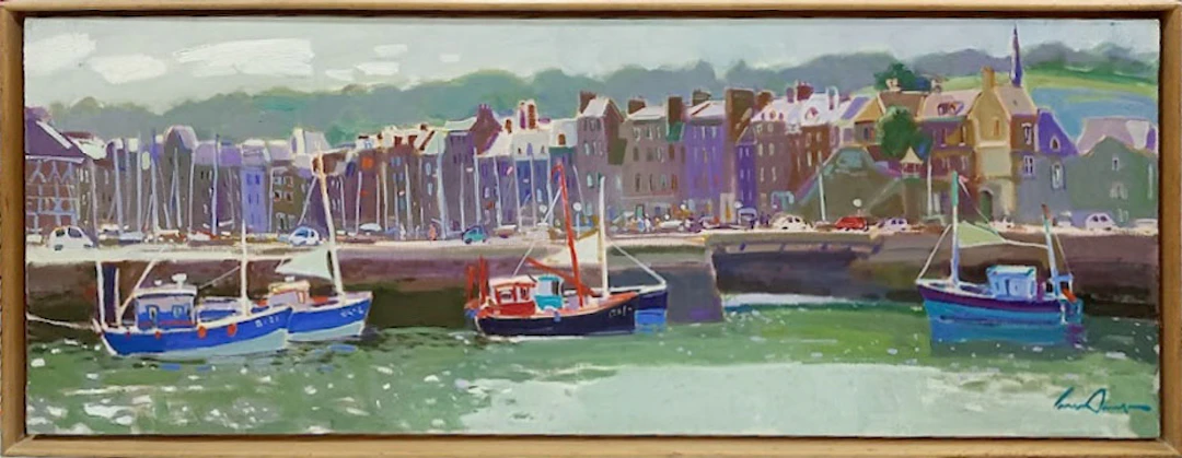 LLuís Amer: "Honfleur"