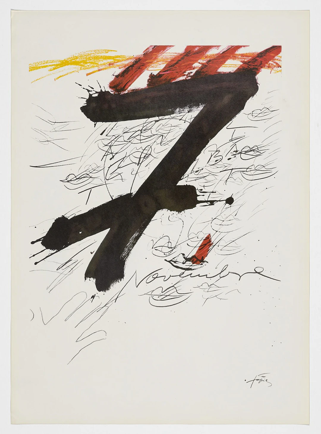 Antoni Tapies - November 7