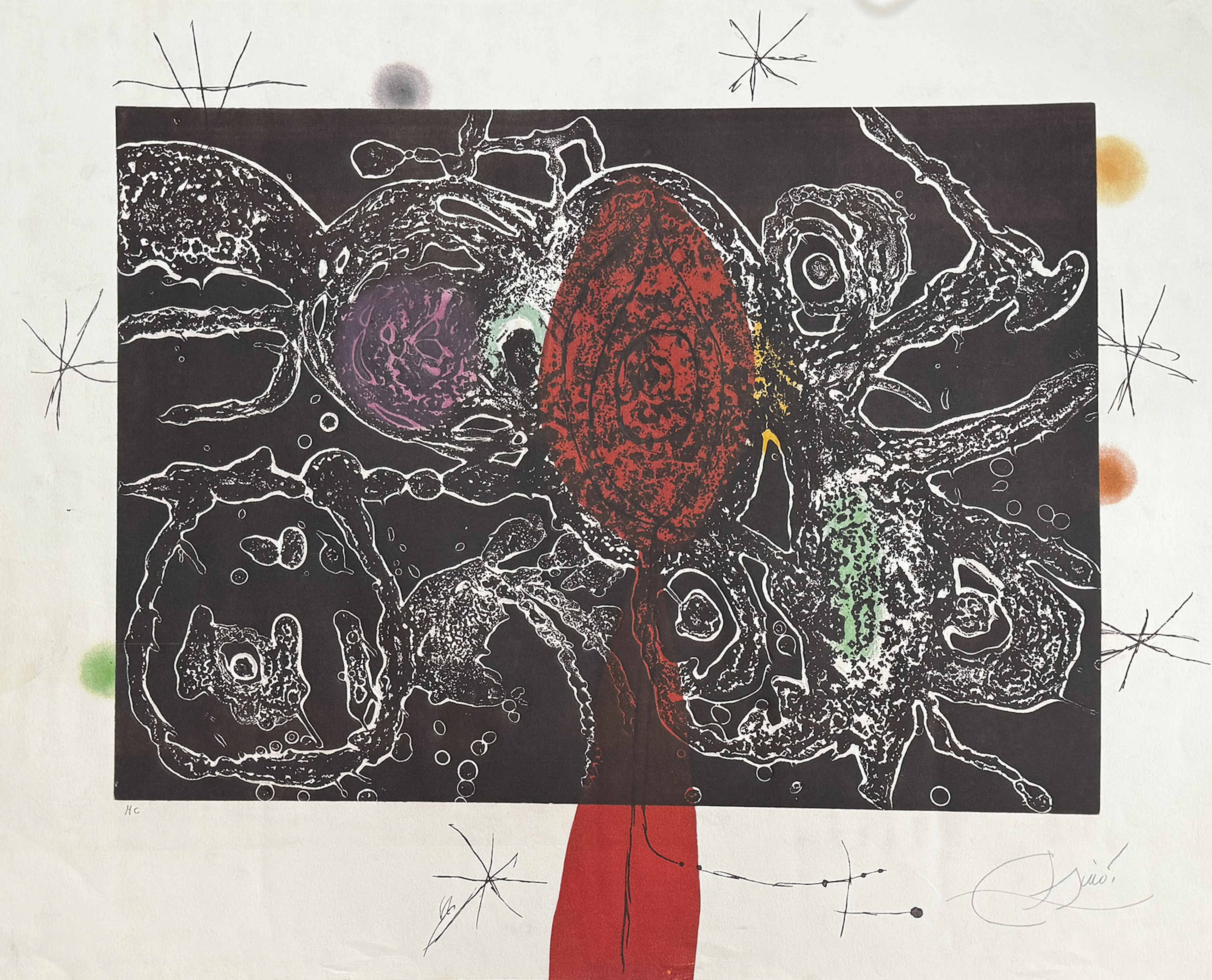 Joan Miró: Espriu-Miró (1975) H.C.