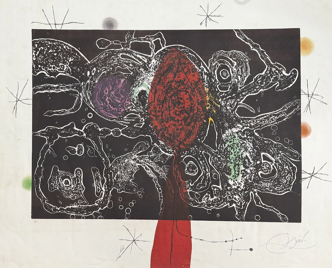 Joan Miró: Espriu-Miró (1975) H.C.