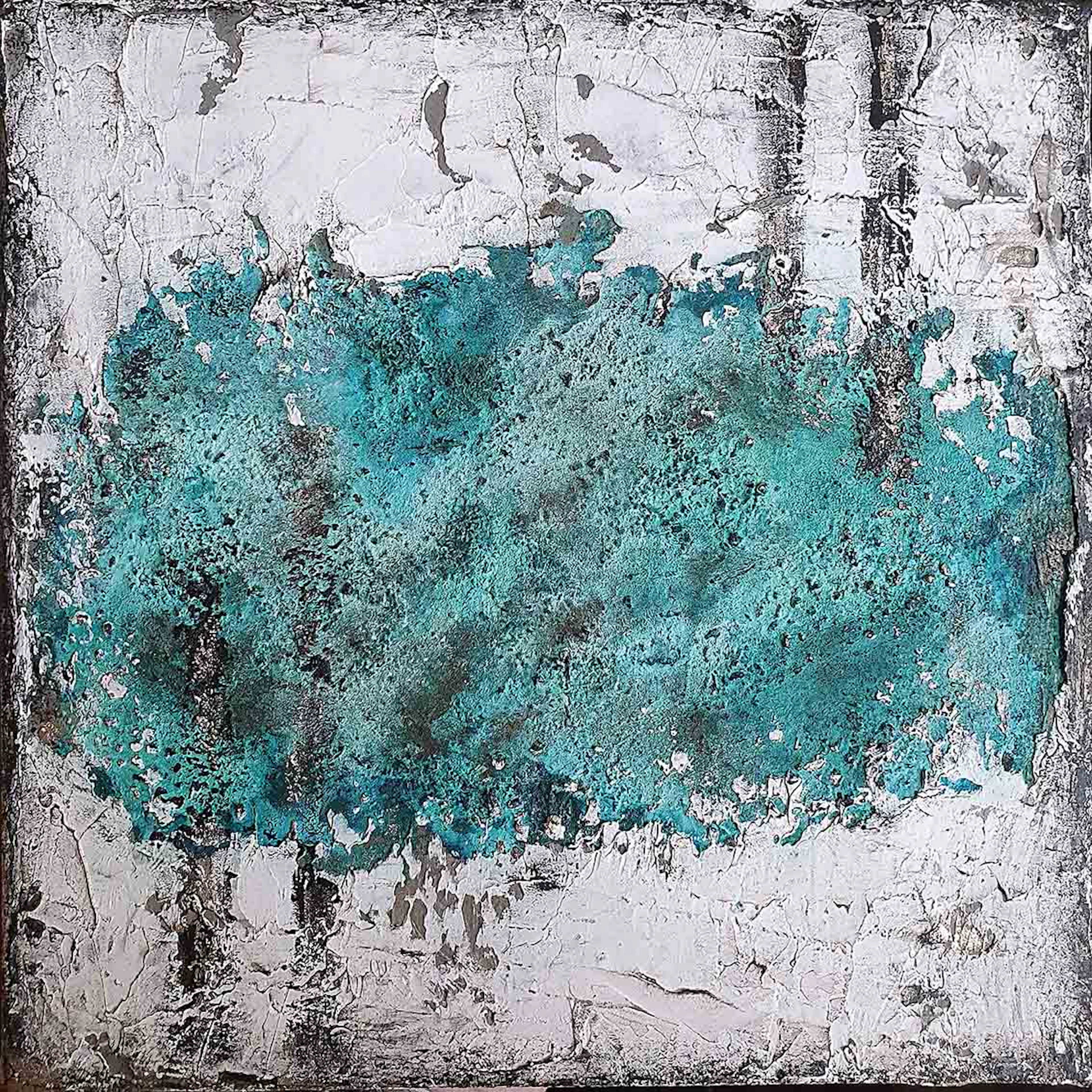 Esther Girbau: "Mini 4 Oxides" (2020)