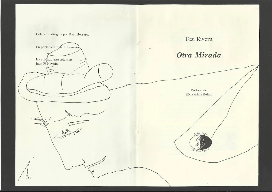 Antonio Beneyto. Ink drawing on paper. Surrealism. Hand-signed. 20 x 26.5 cm.