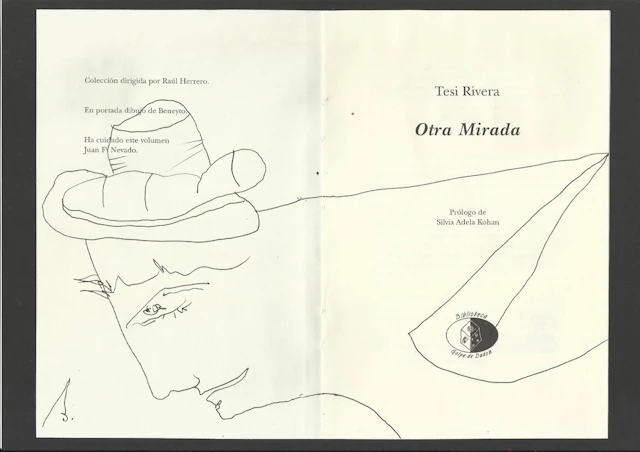 Antonio Beneyto. Ink drawing on paper. Surrealism. Hand-signed. 20 x 26.5 cm.