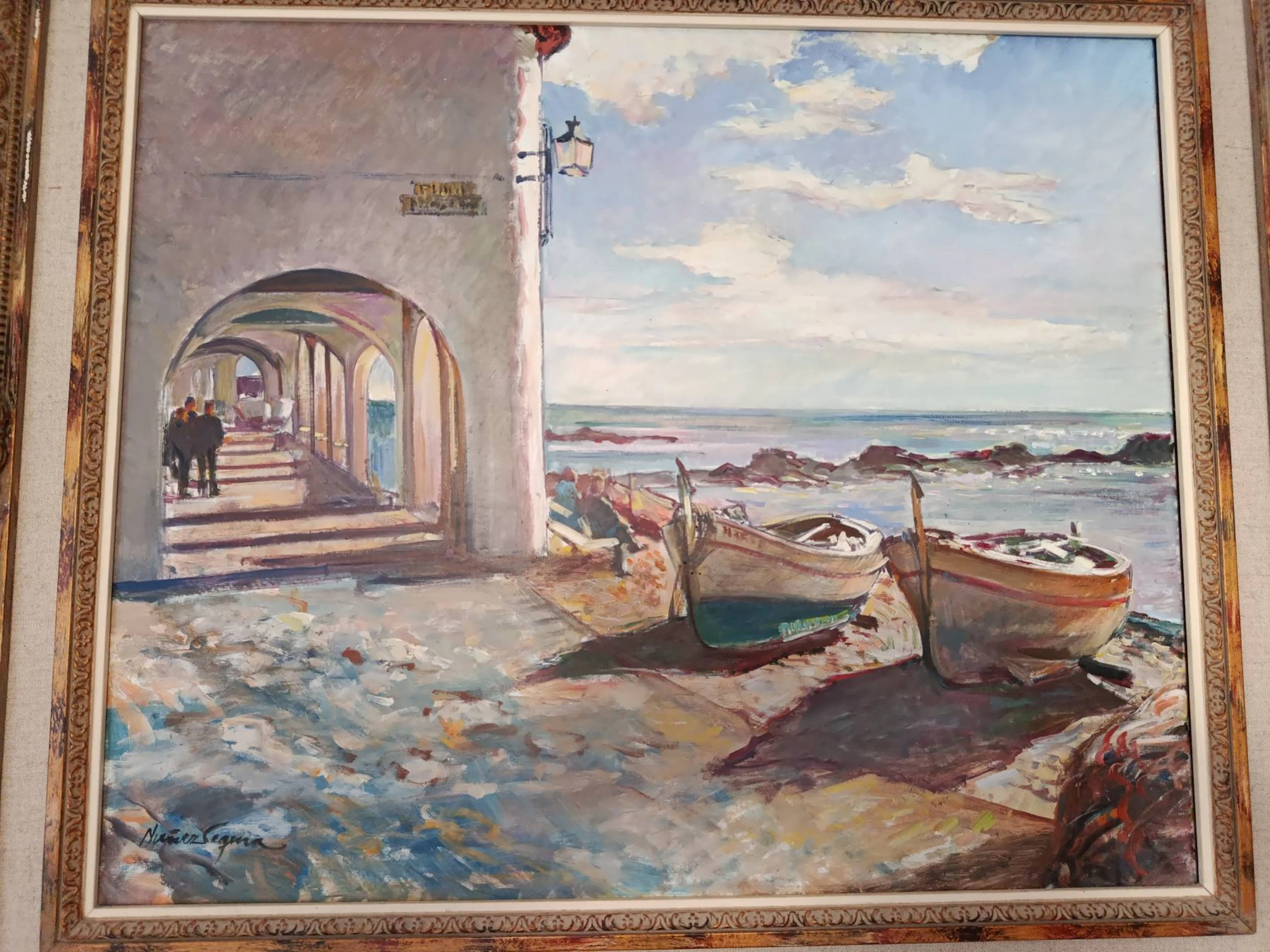 Jordi Núñez Segura, Calella de Palafrugell