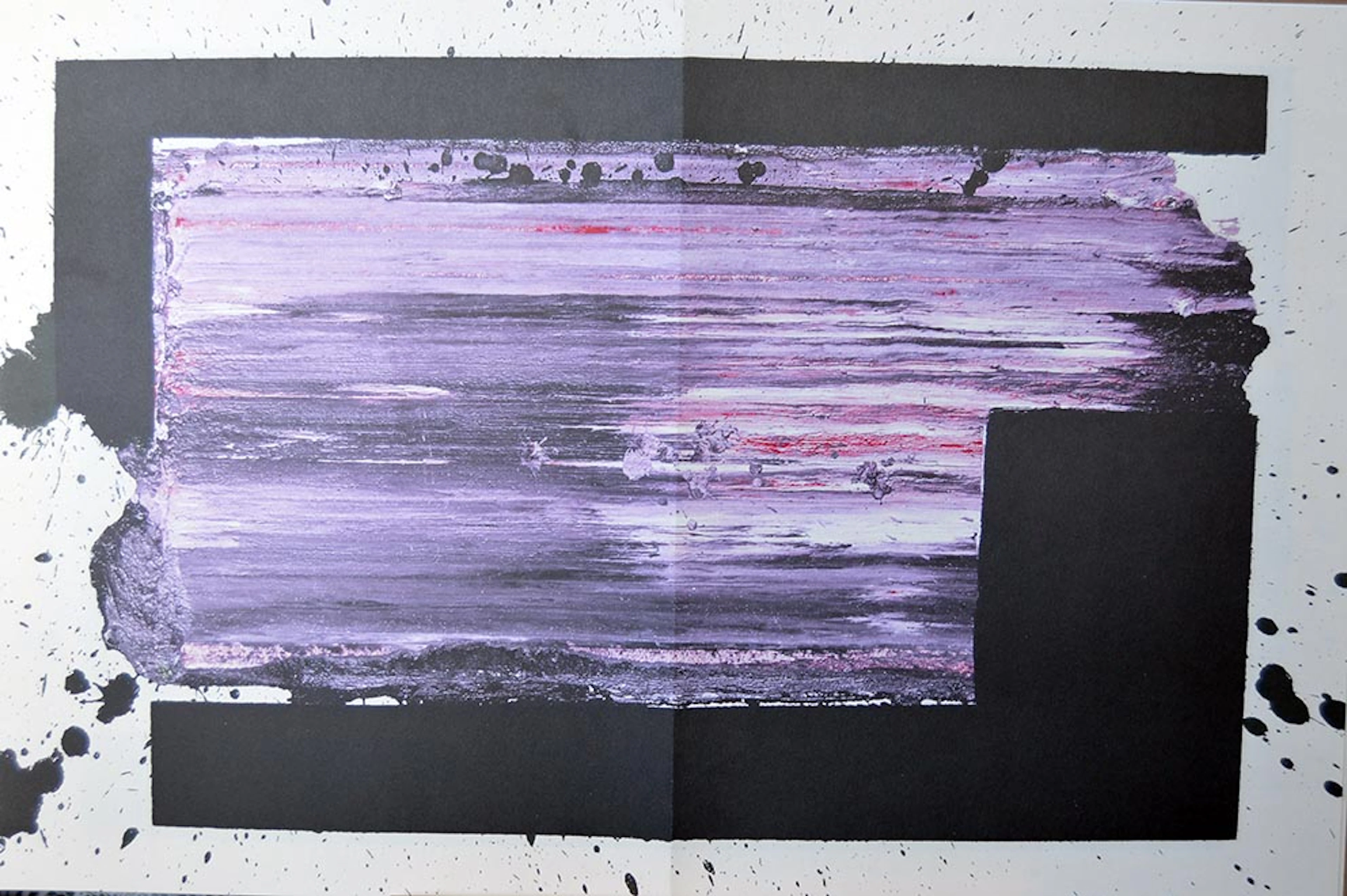 Raphael Canogar. untitled lithograph