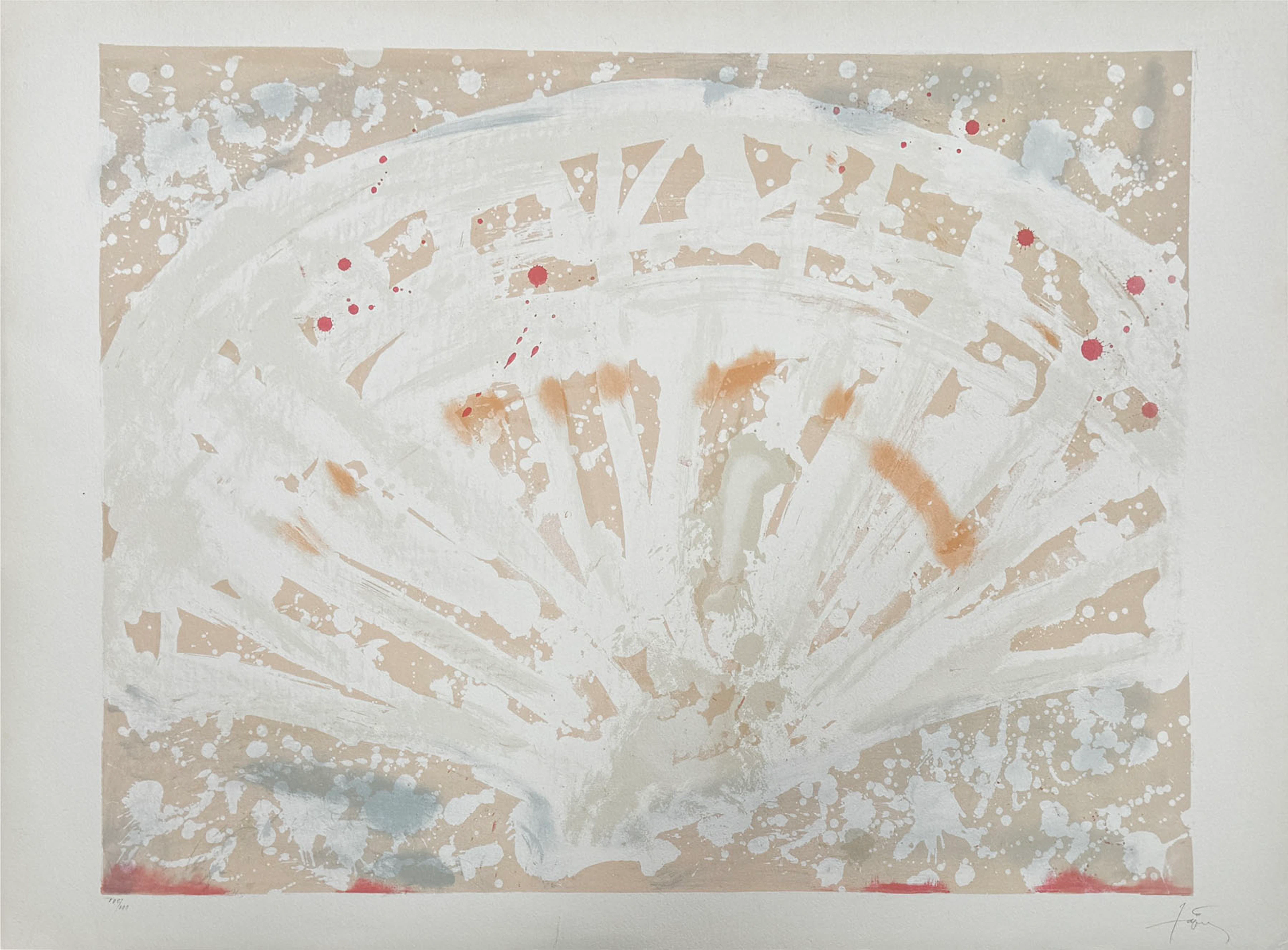 Antoni Tàpies: "Frégoli" (1969) 100/100