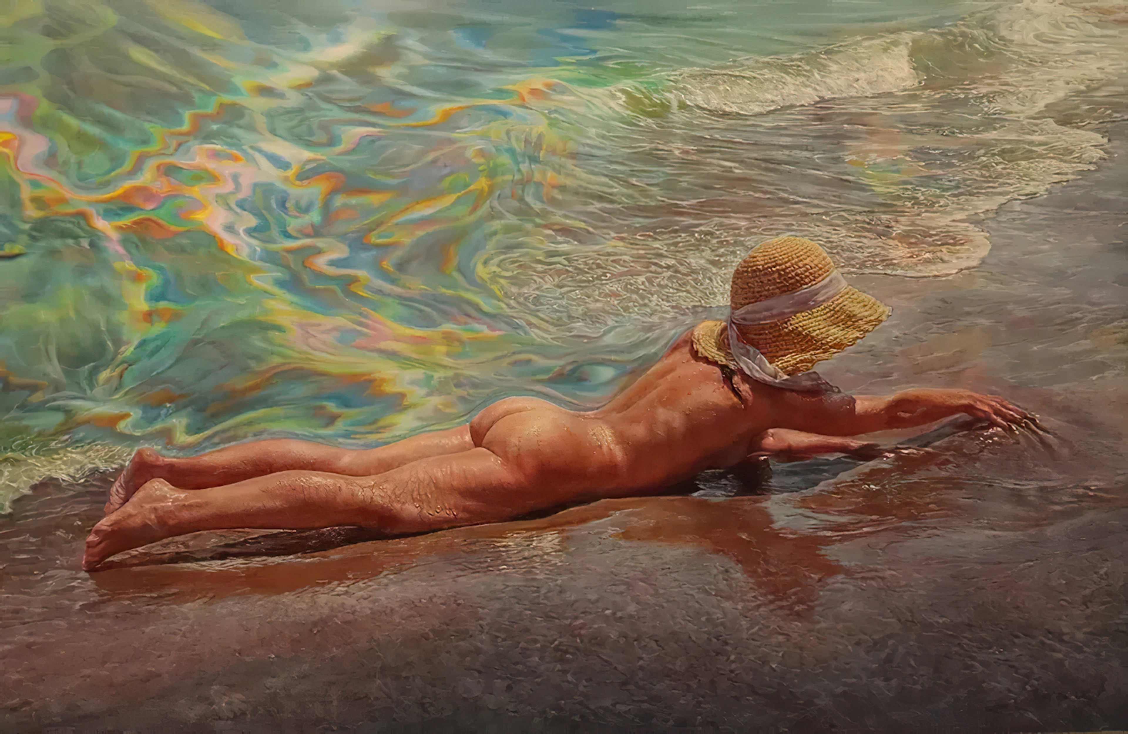 Pepe Linares "Liquid Auroras" (2024)