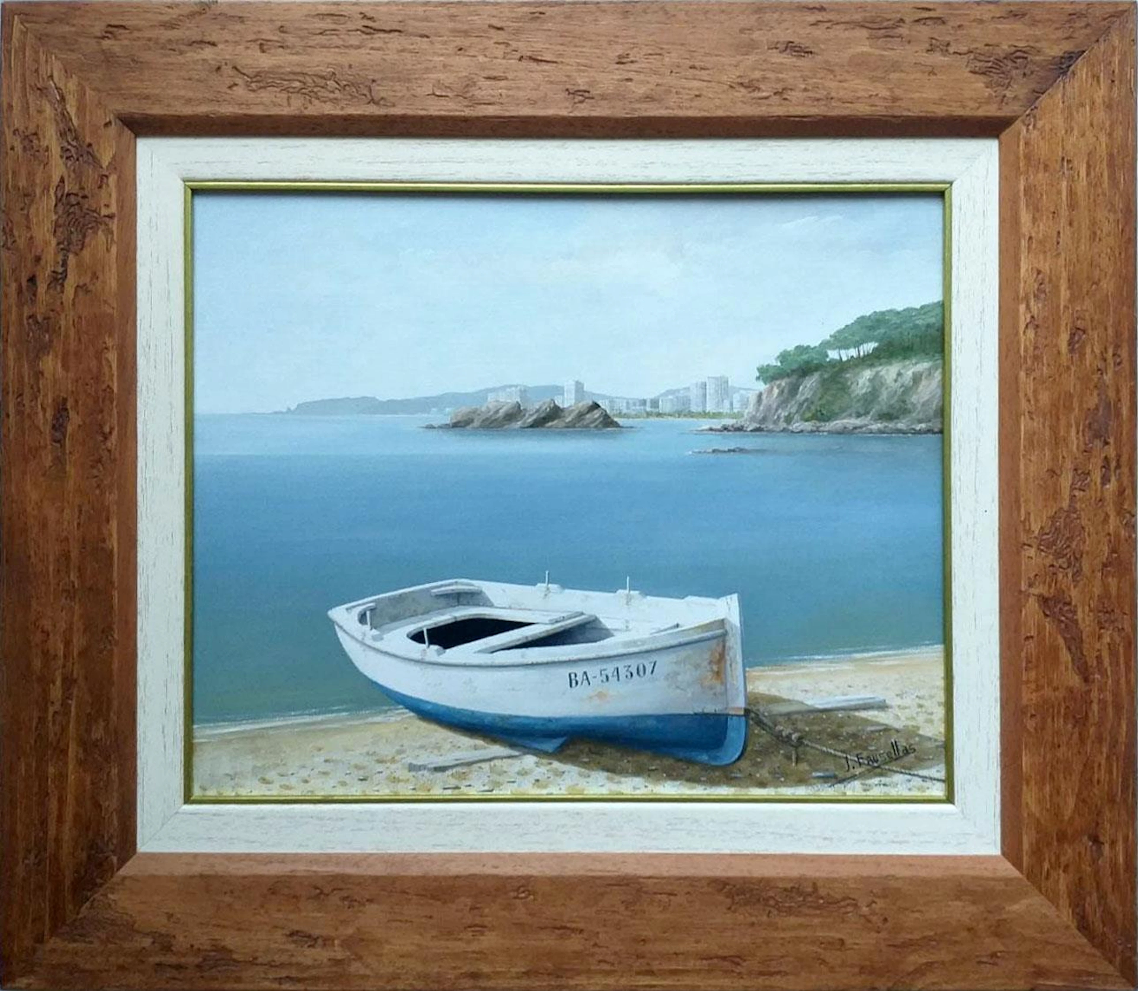 Joan Fausellas: "Platja d'Aro"