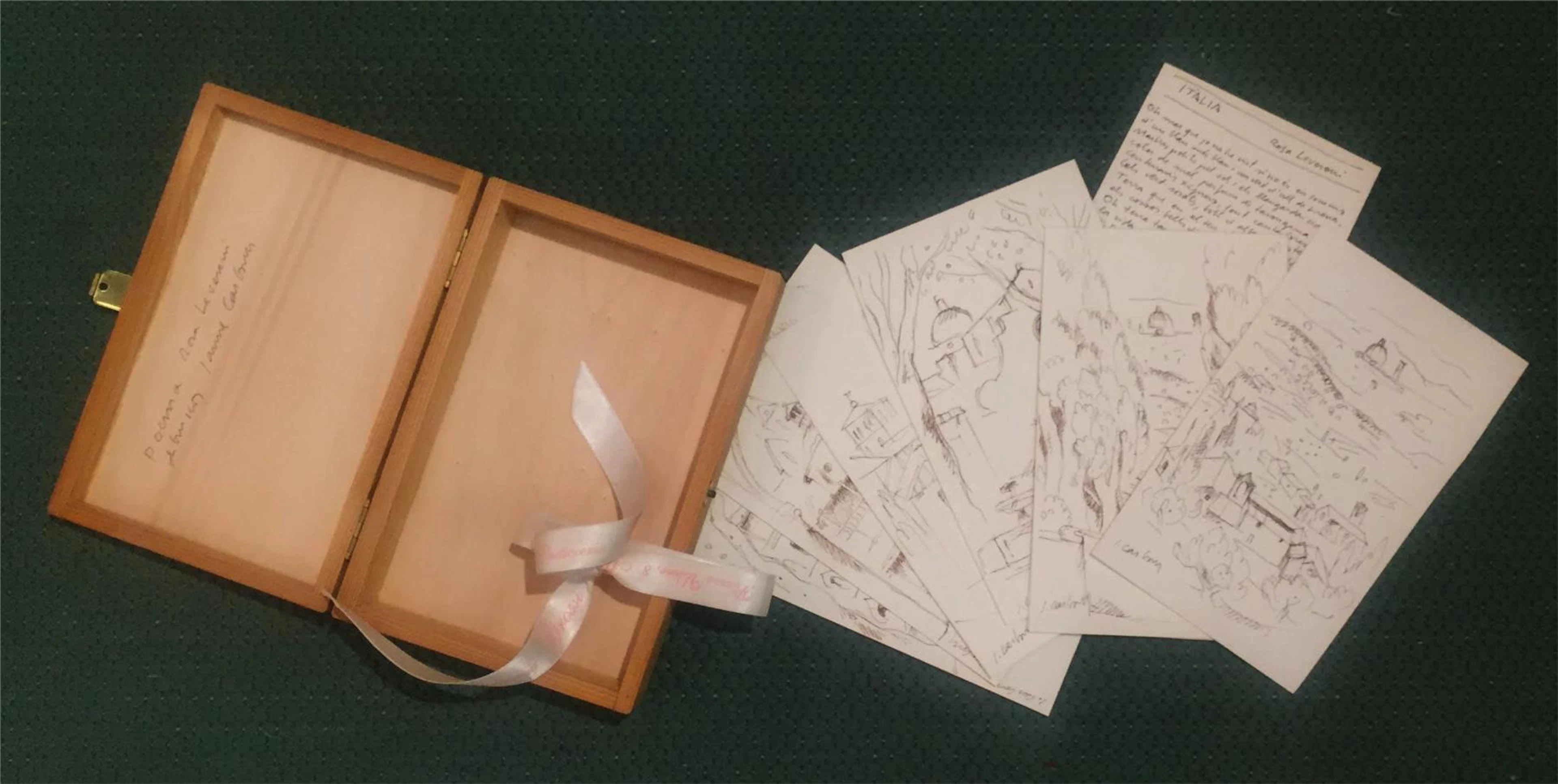 Jaume Carbonell: Poem Rose Leveroni (2005)