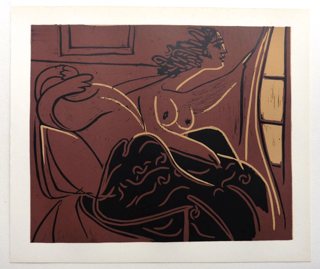Picasso: "Women in front of a window"