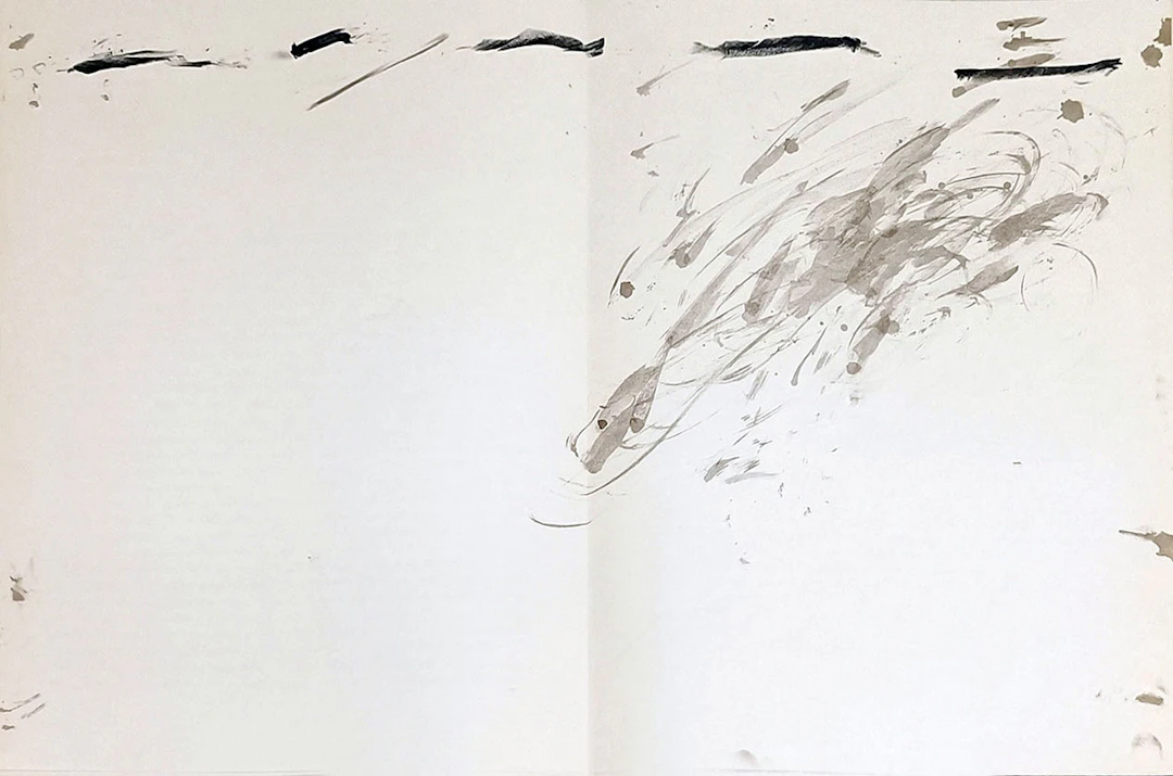 Antoni Tapies: "Original lithograph Derrière le Miroir" (1967)