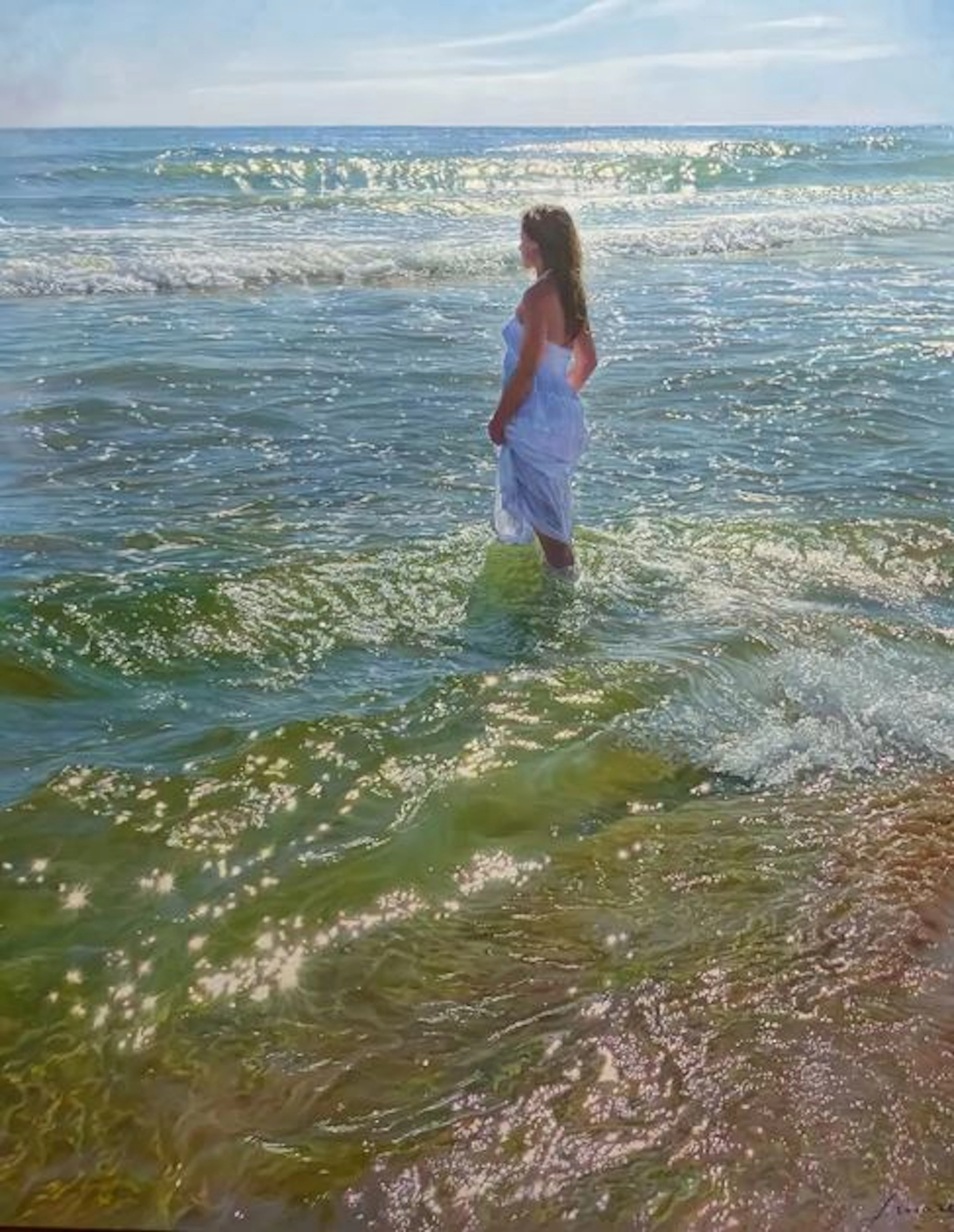 Pepe Linares "Serenity" year 2021