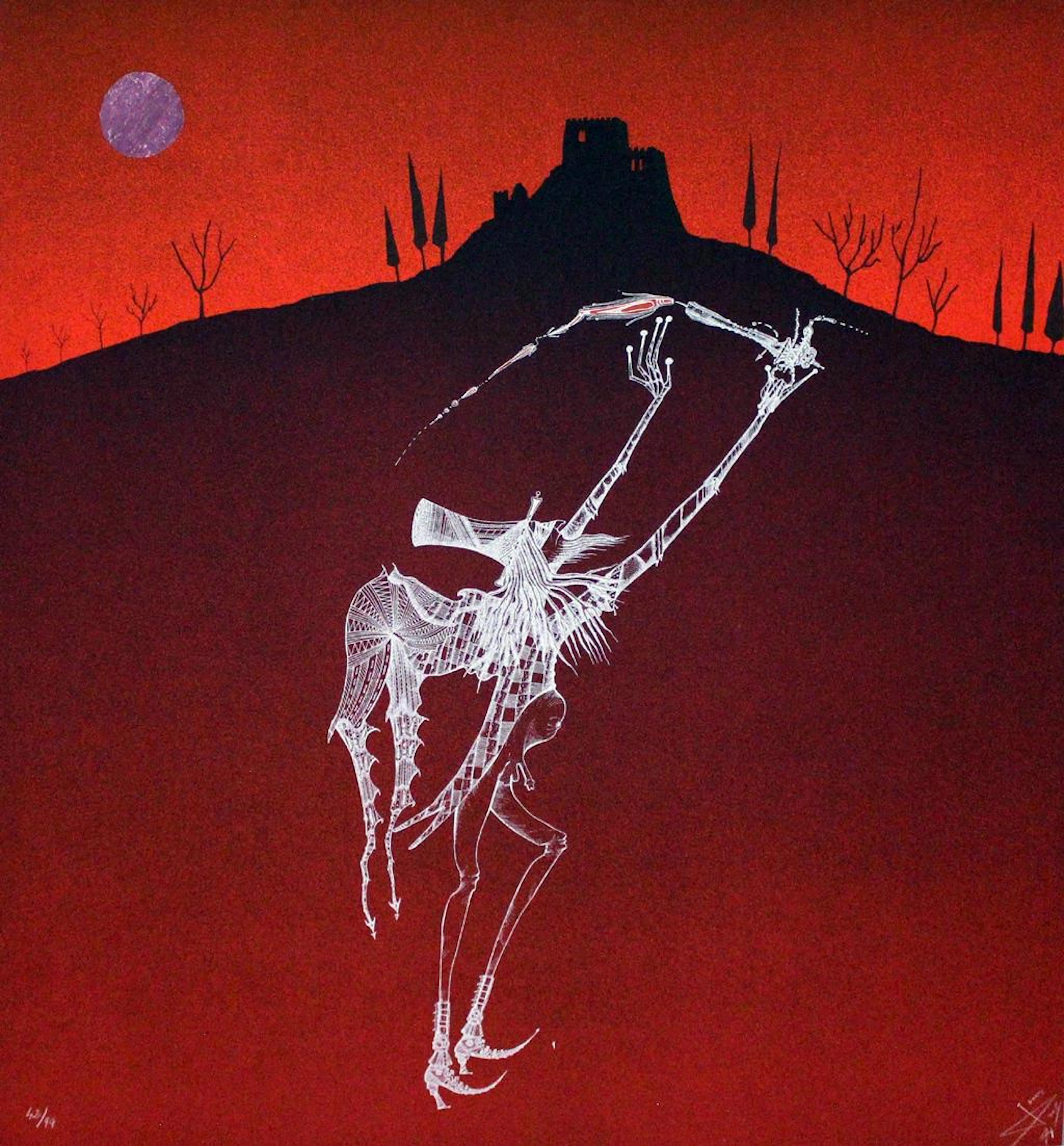 Joan Ponç: "Untitled" 78/99