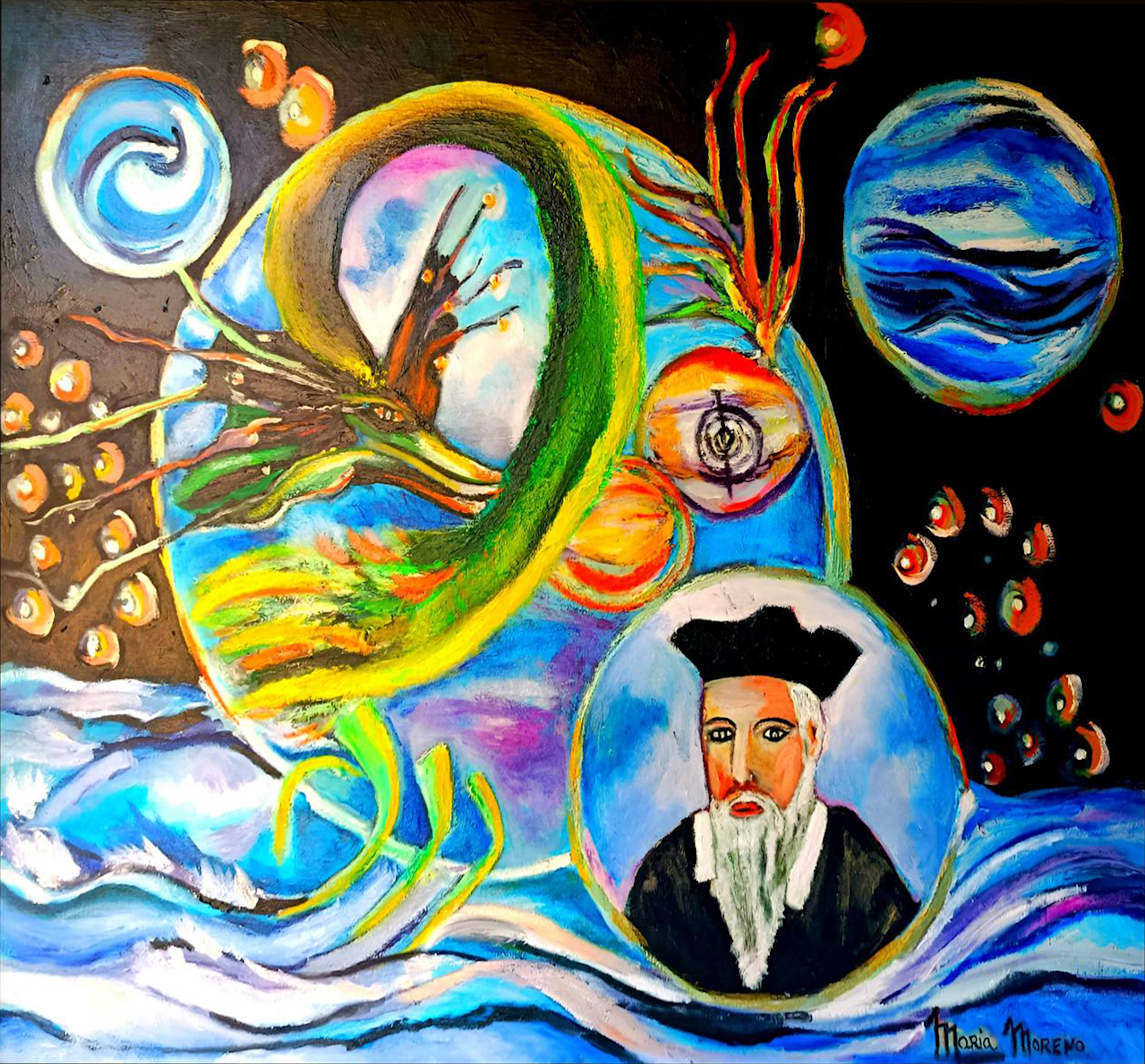 María Moreno "Mystical Universe of Nostradamus" 2016
