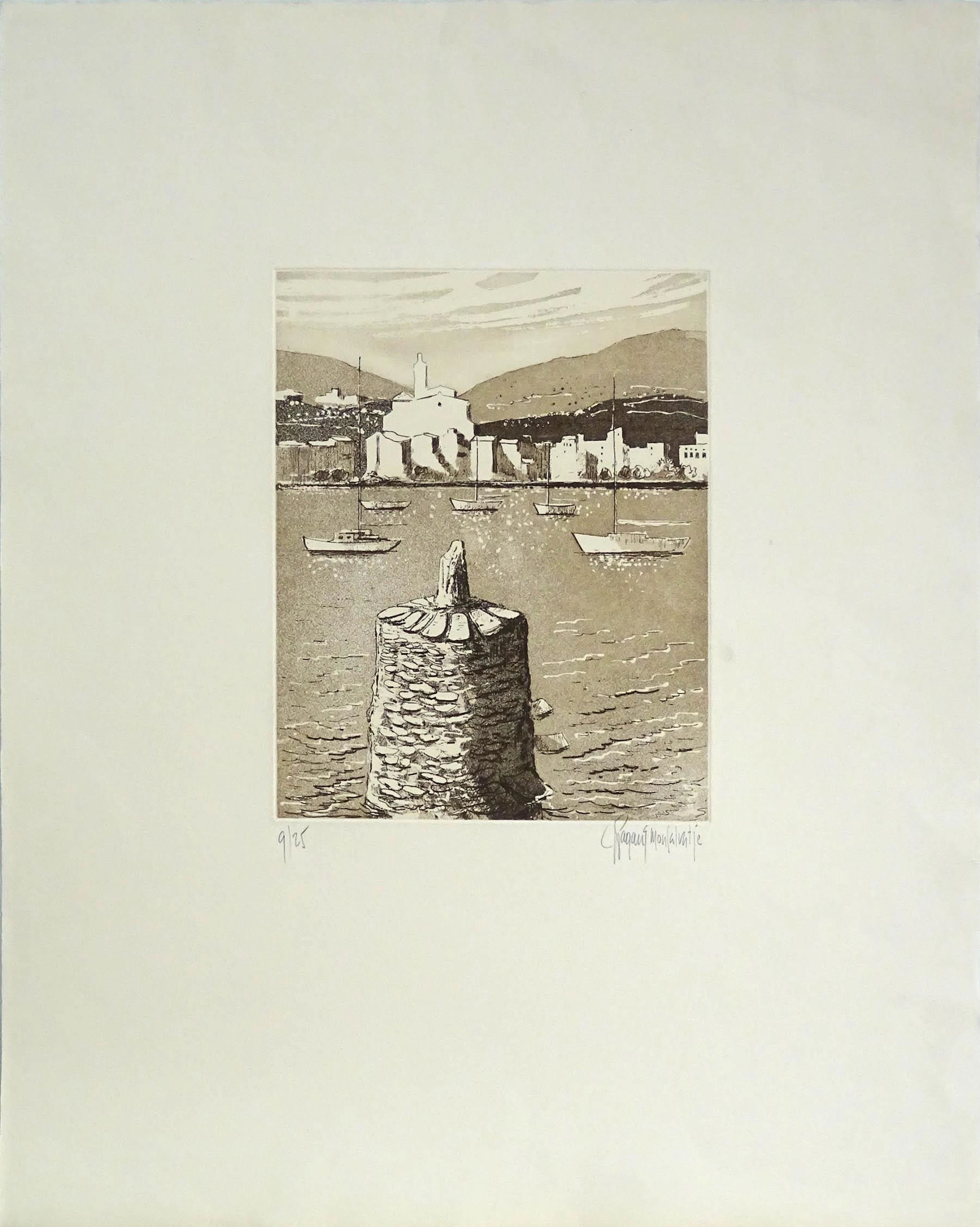 Jordi Pagans Montsalvatge: "Cadaqués" 9/25