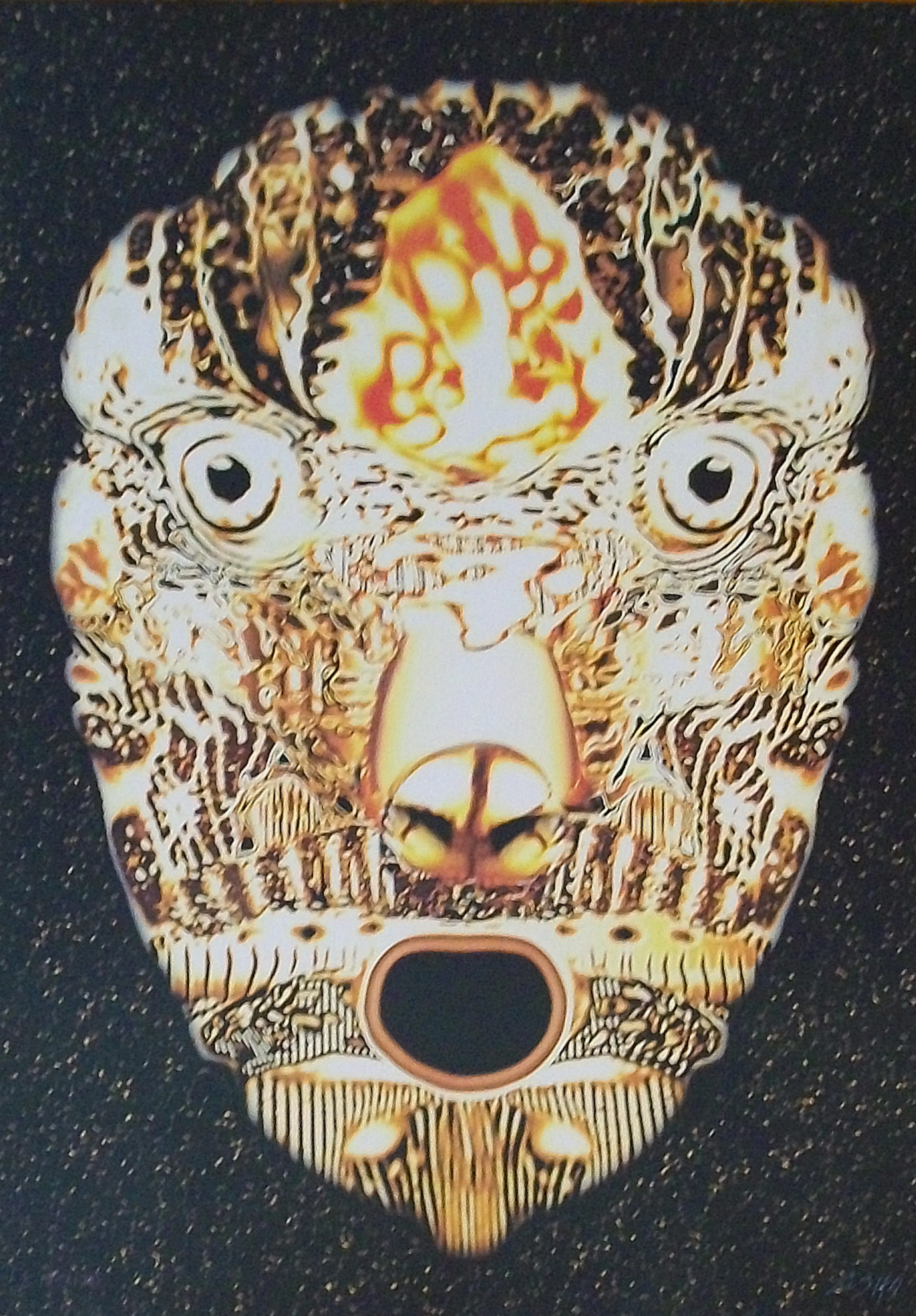 Zush. Lithograph "Ovrusudro" 2000. Certificate of Authenticity C 154/1000.