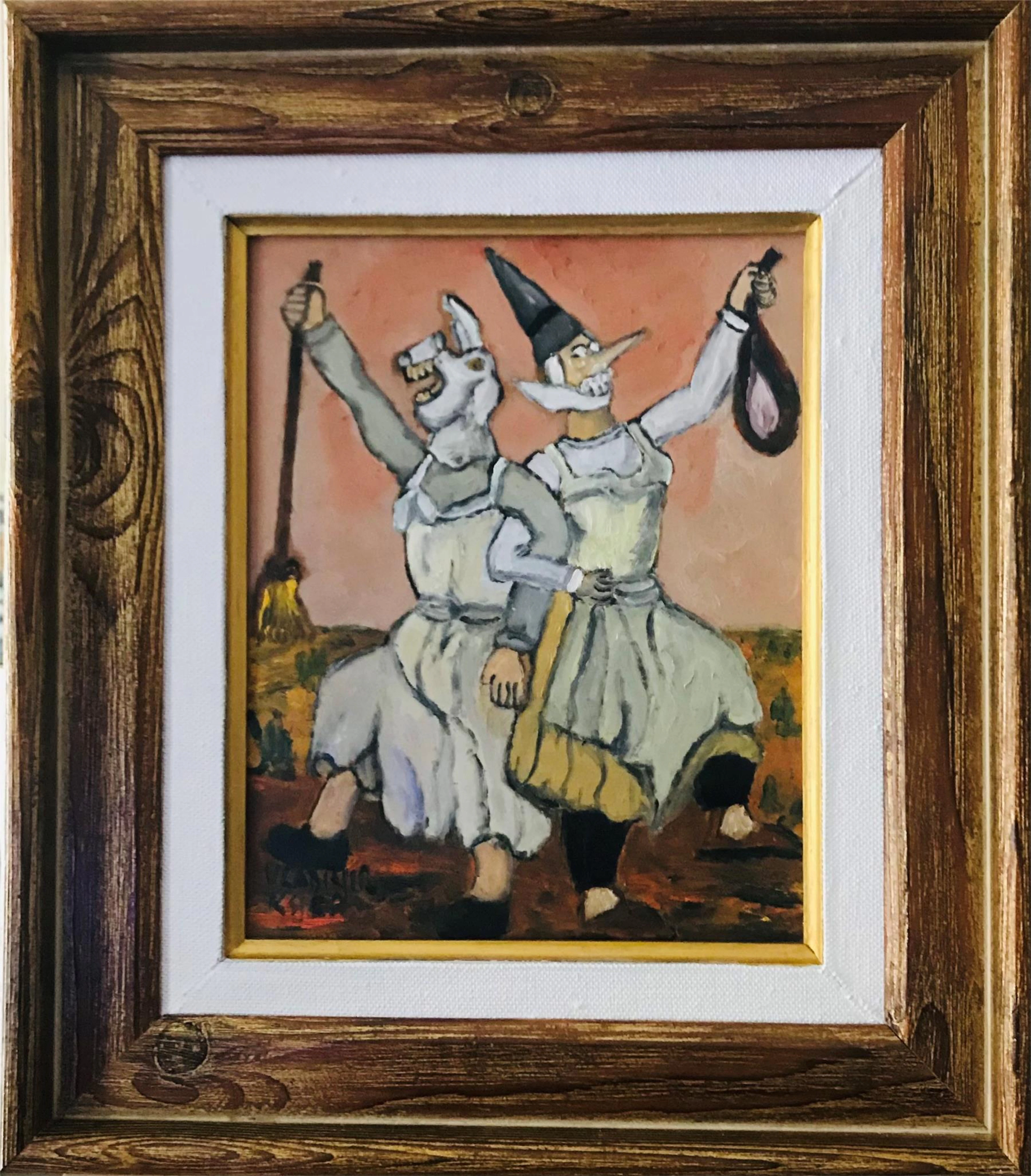 Vladimir Ksieski: "Fiesta Sardina Ritual" (2021)