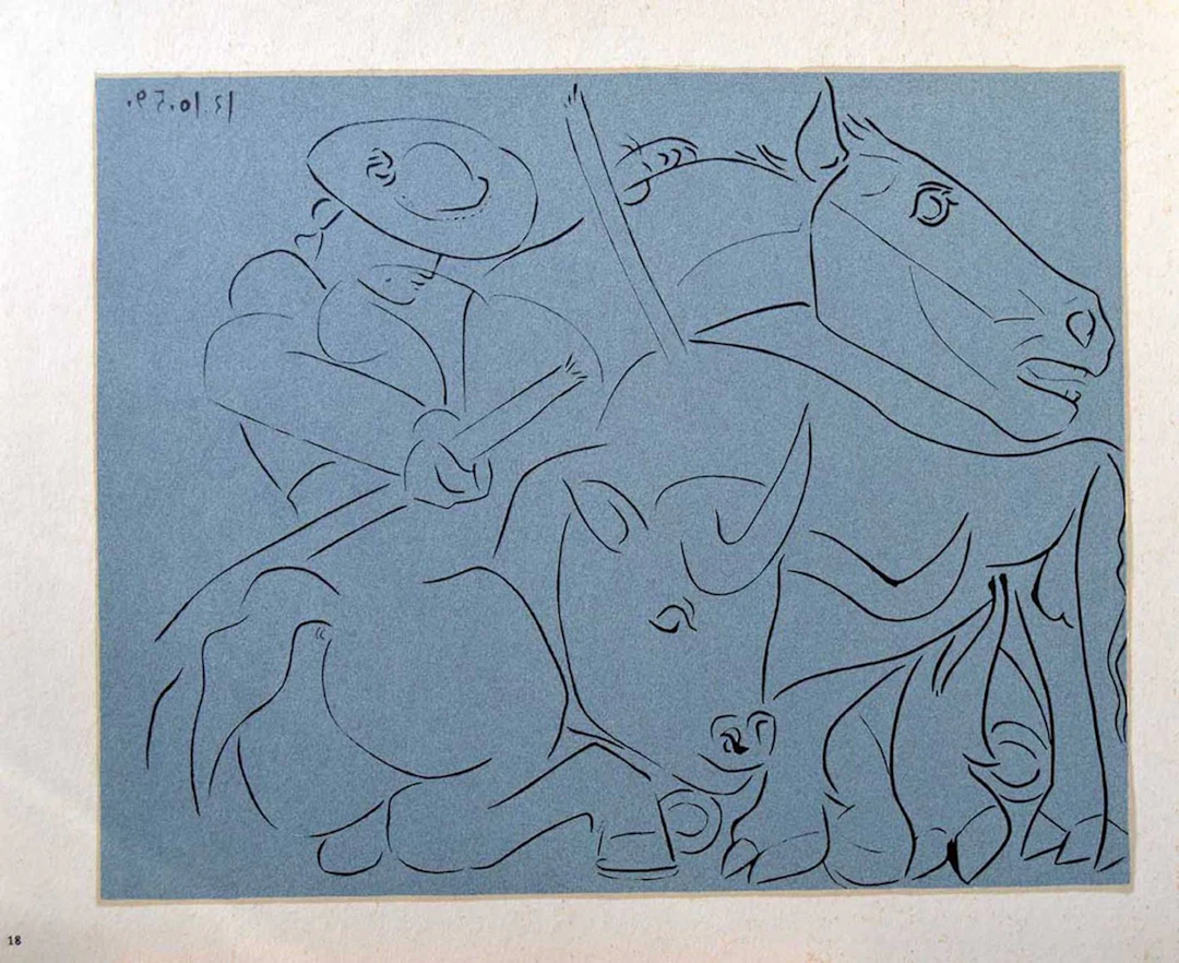 Picasso: "The Broken Pike"