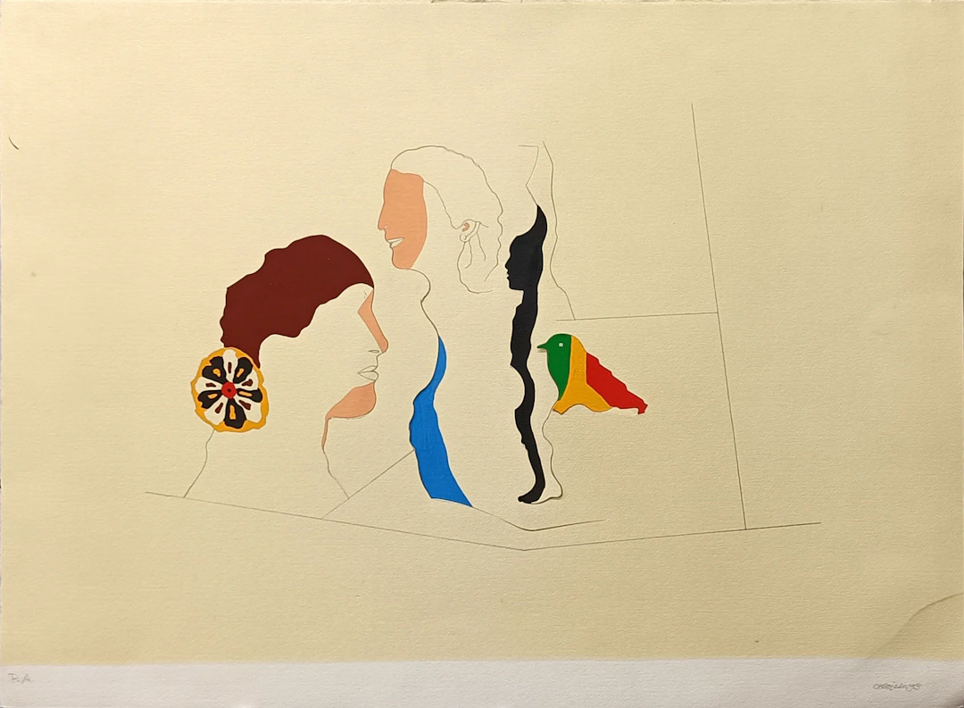 Jorge Castillo: "Characters" (1999) P.A.