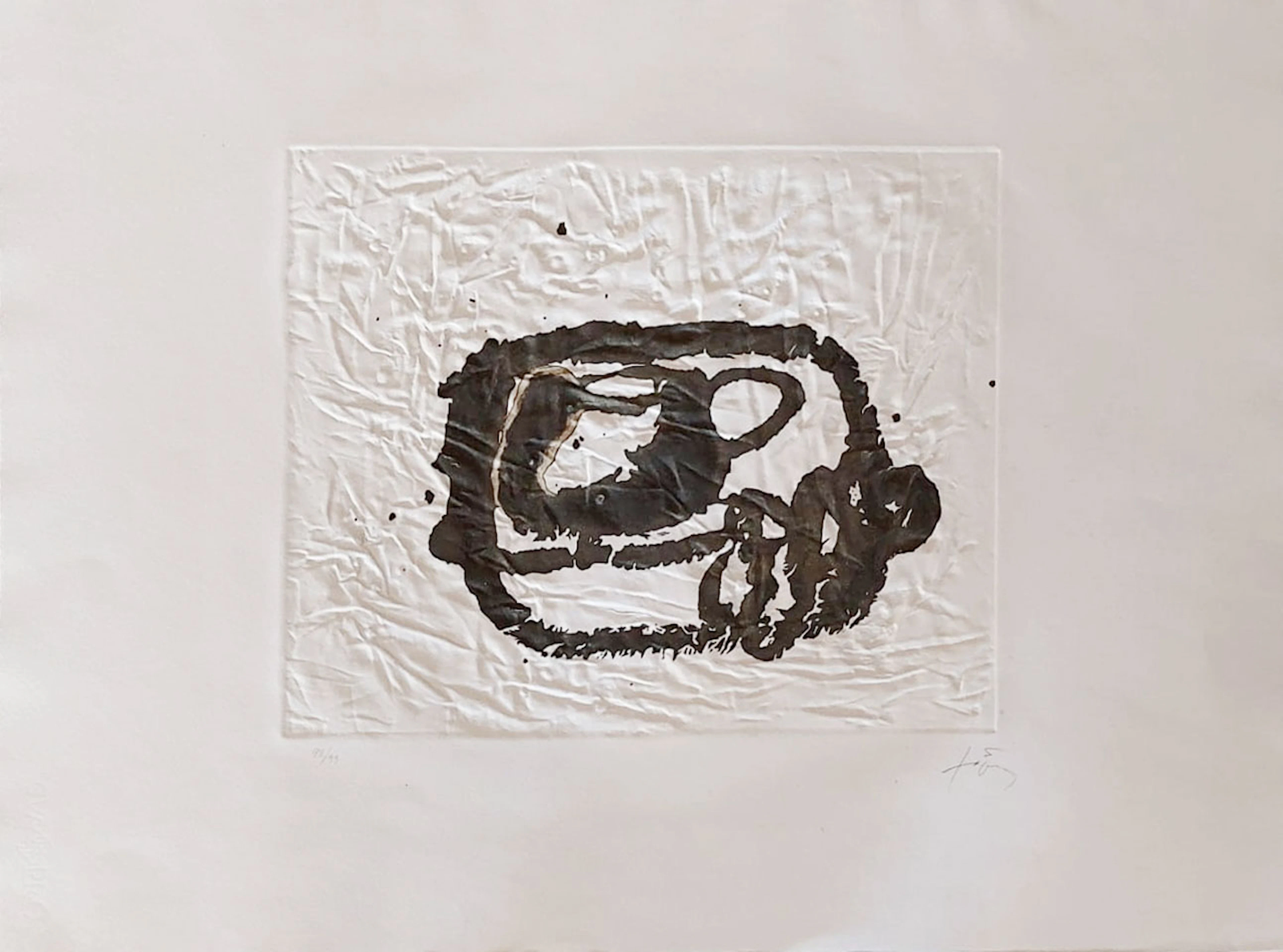 Antoni Tàpies: "Aparicions 7" (1982) 98/99