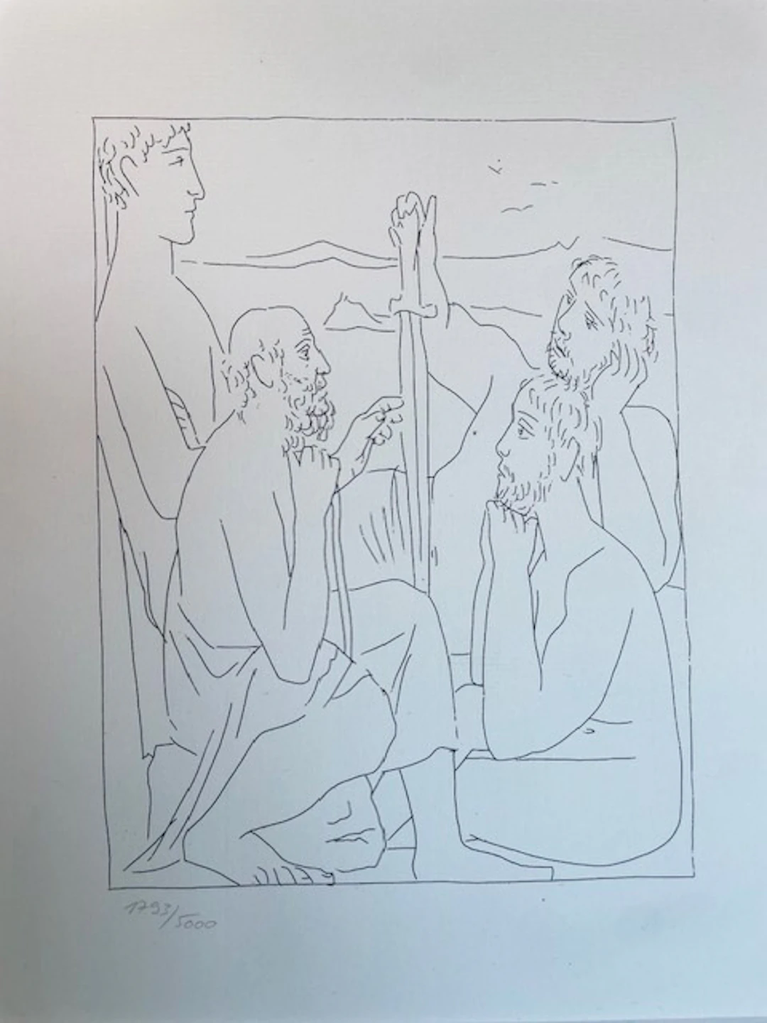 Pablo Picasso: Ovid's Metamorphoses. 1793/5000