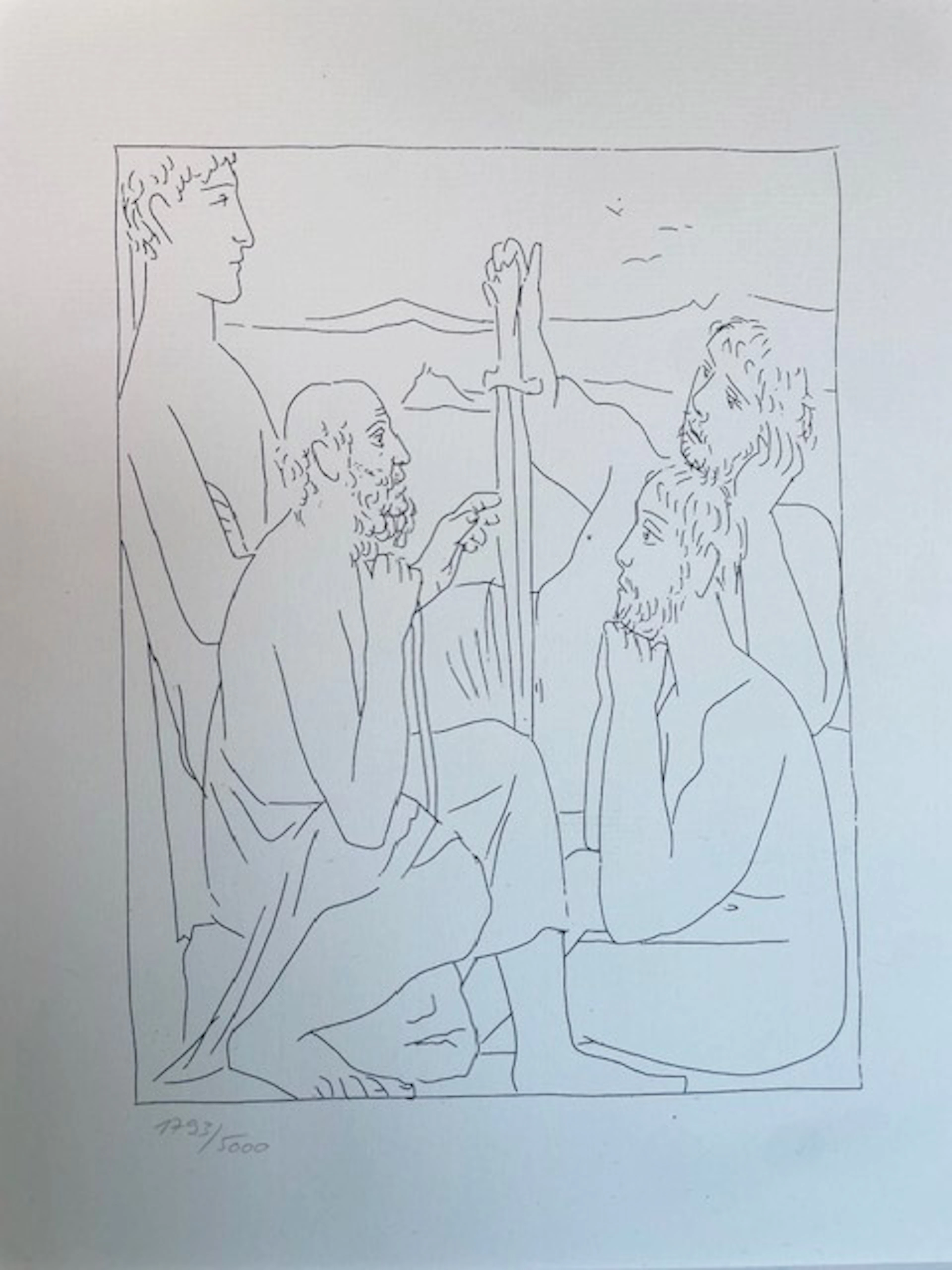 Pablo Picasso: Ovid's Metamorphoses. 1793/5000