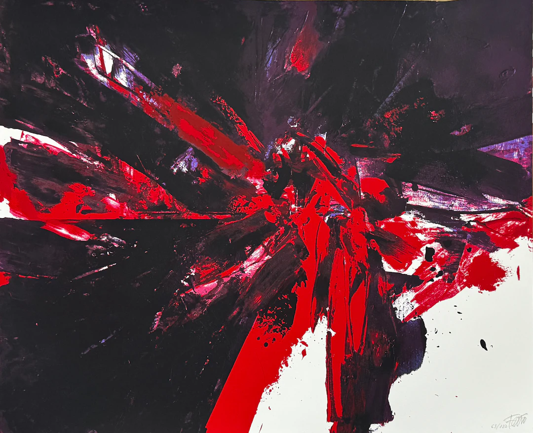 Luis Feito López: "Tracing Energy" 63/120