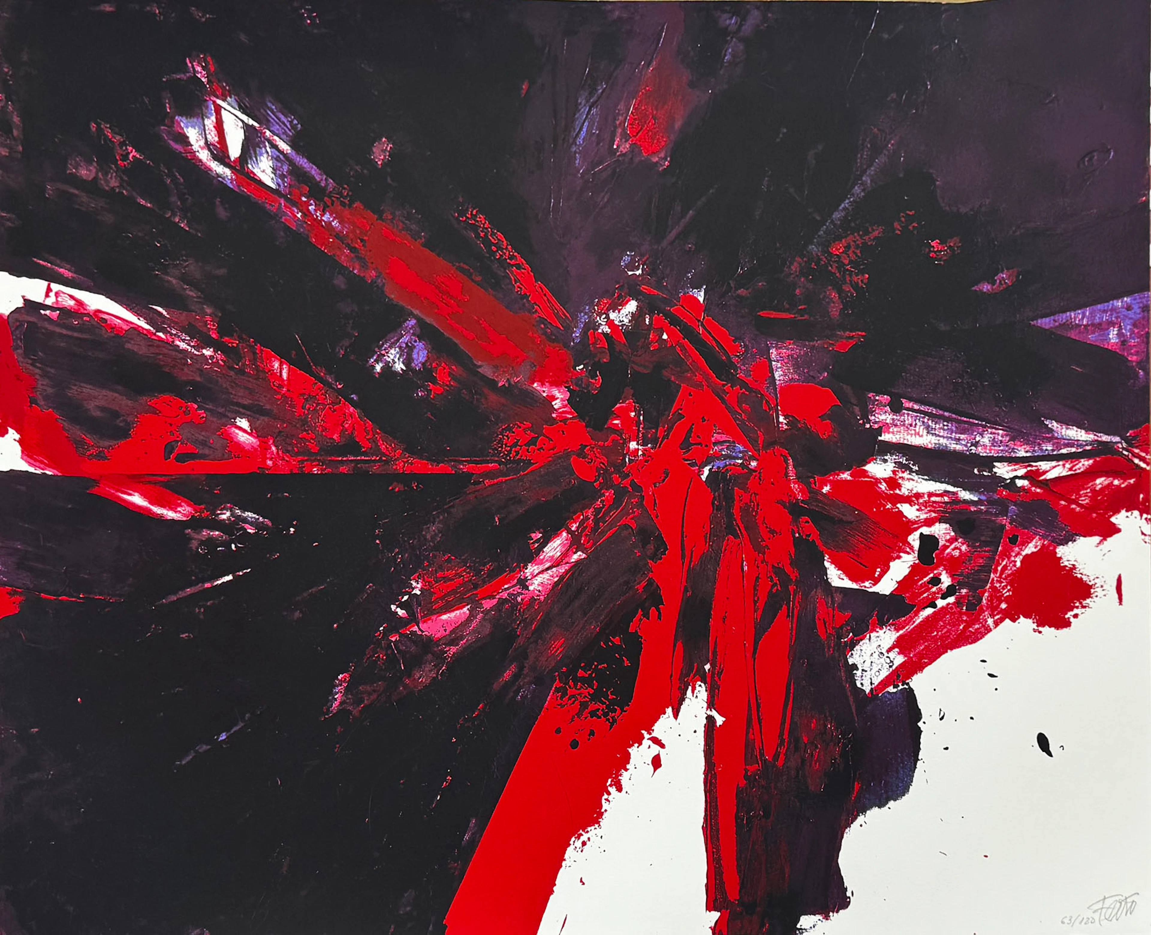 Luis Feito López: "Tracing Energy" 63/120