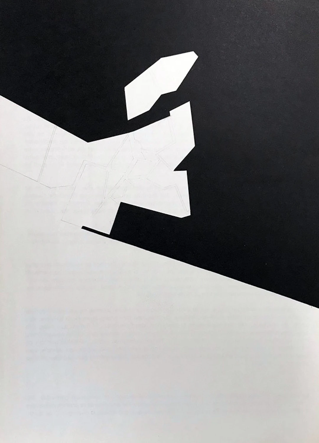 Pablo Palazuelo: Original lithograph Derriere le miroir 1970