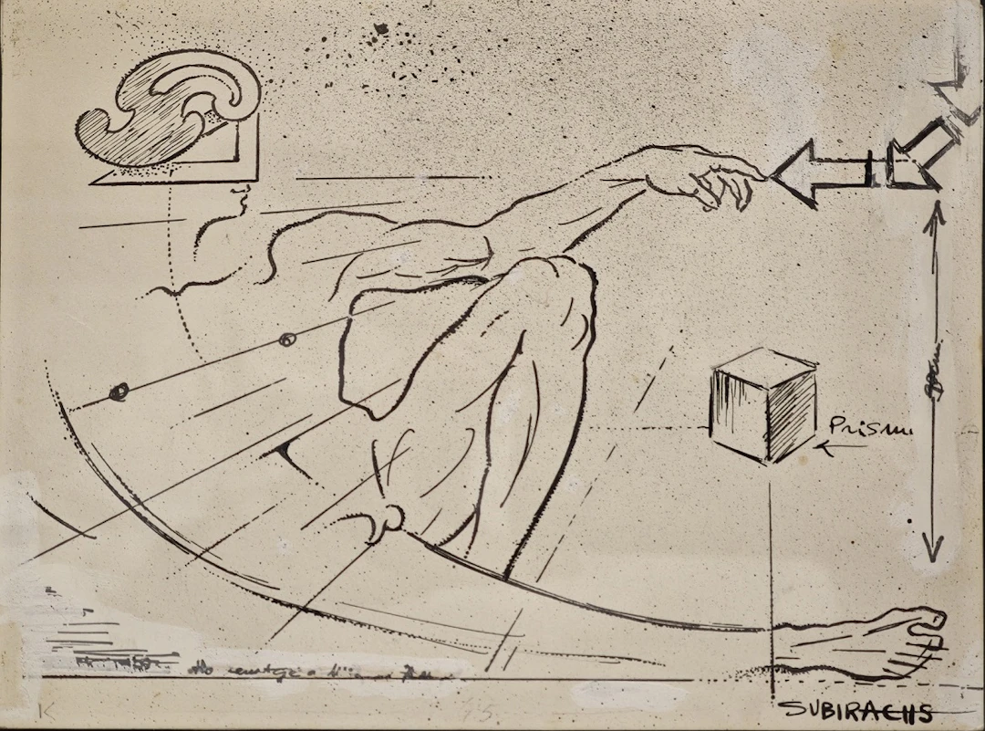 Josep Maria Subirachs: "Prisma" (1982)