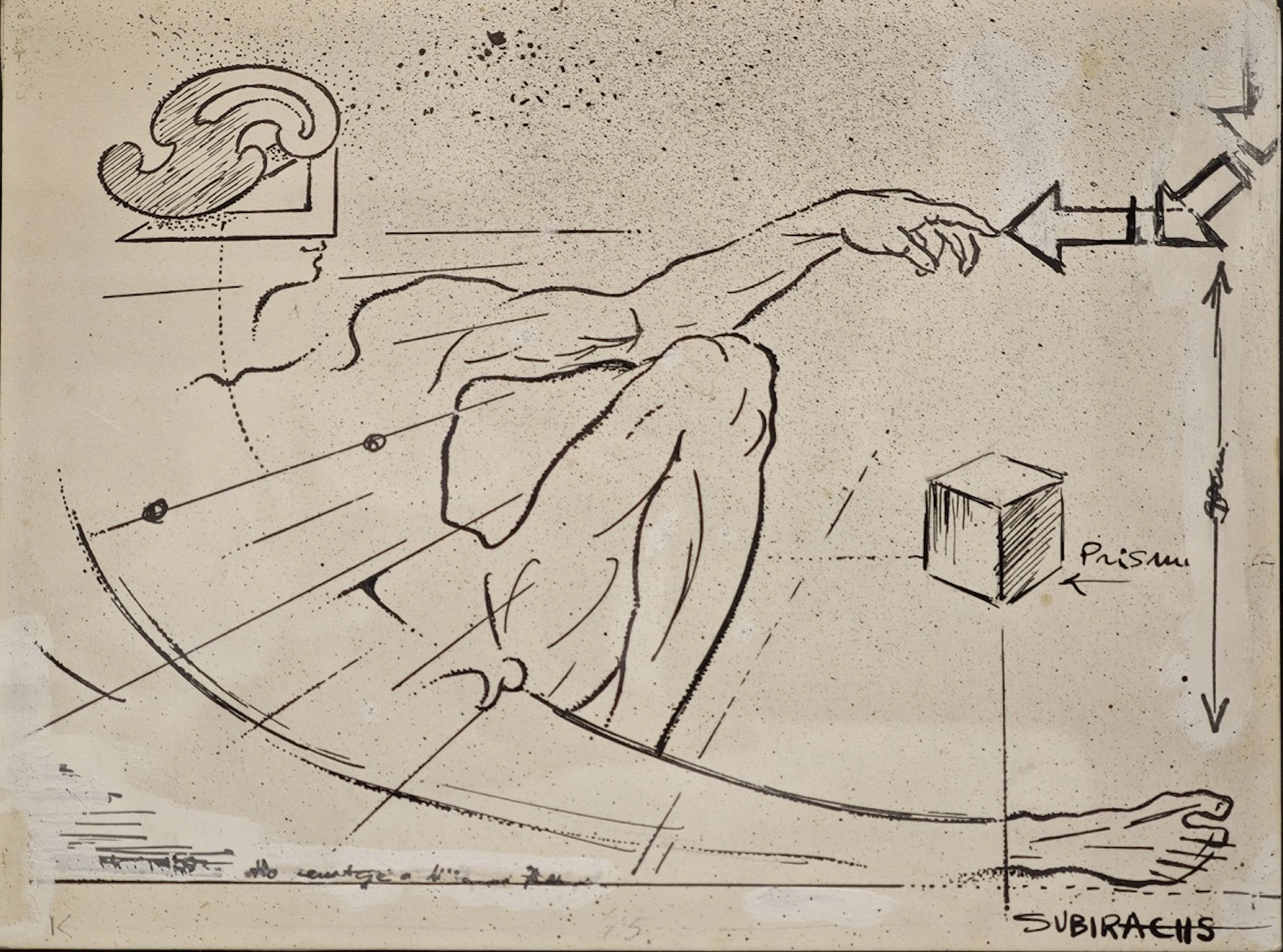 Josep Maria Subirachs: "Prisma" (1982)