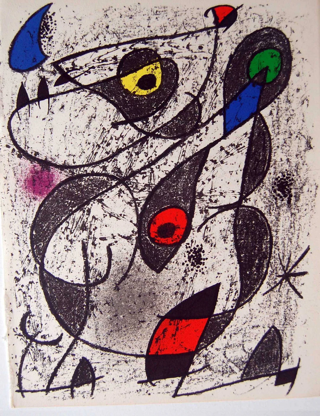Joan Miró: "In the Encre II"