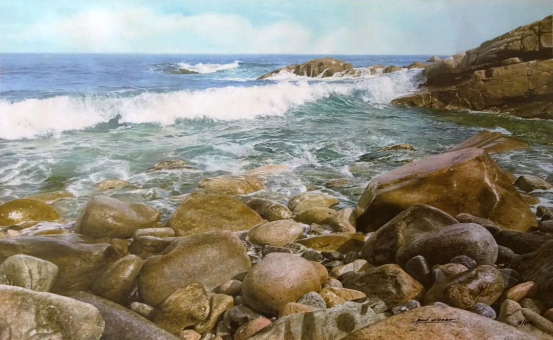 Iban Navarro: "Marina" x/200