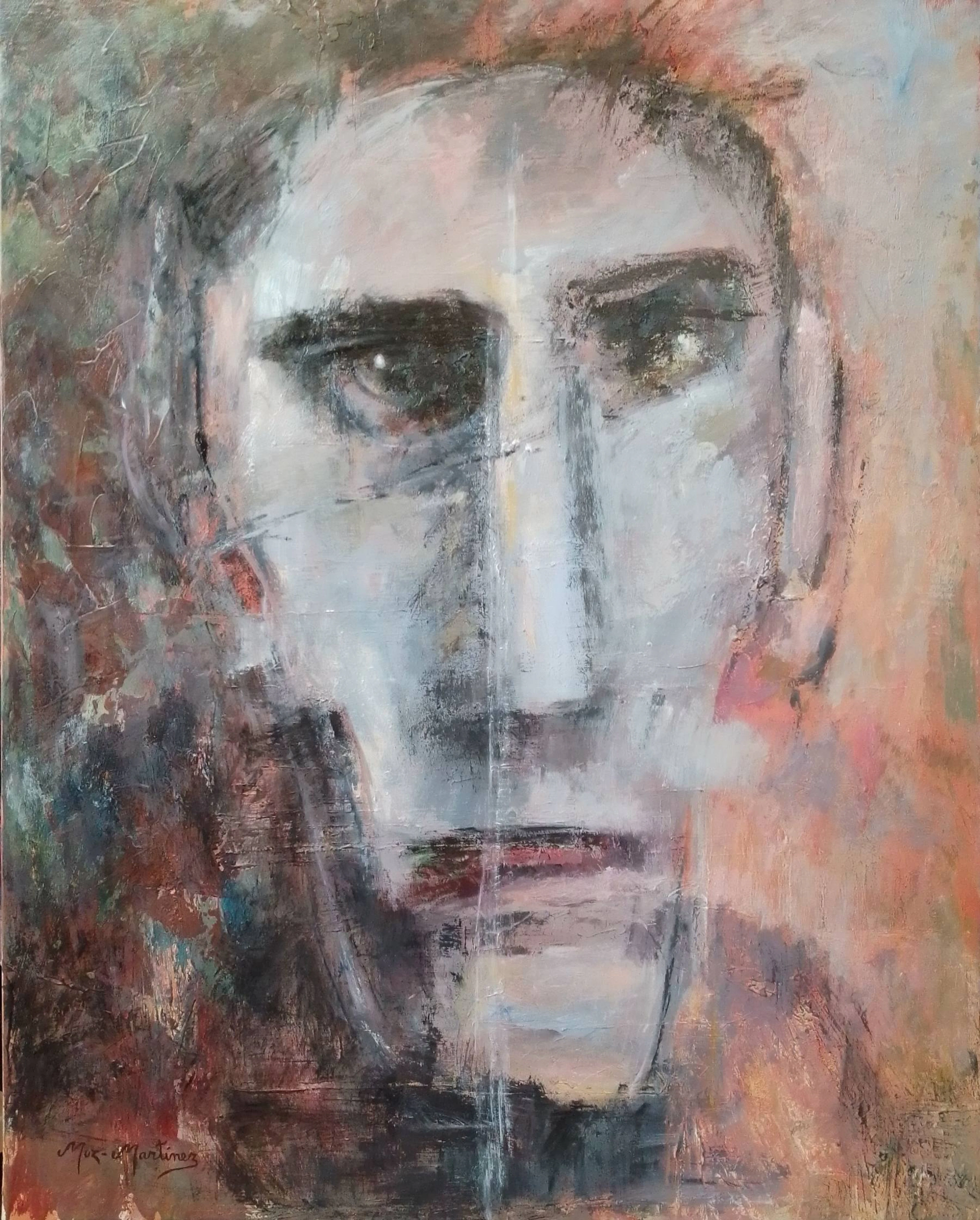 Muz-Martínez: "The emerging face - Series: Thresholds" (2026)