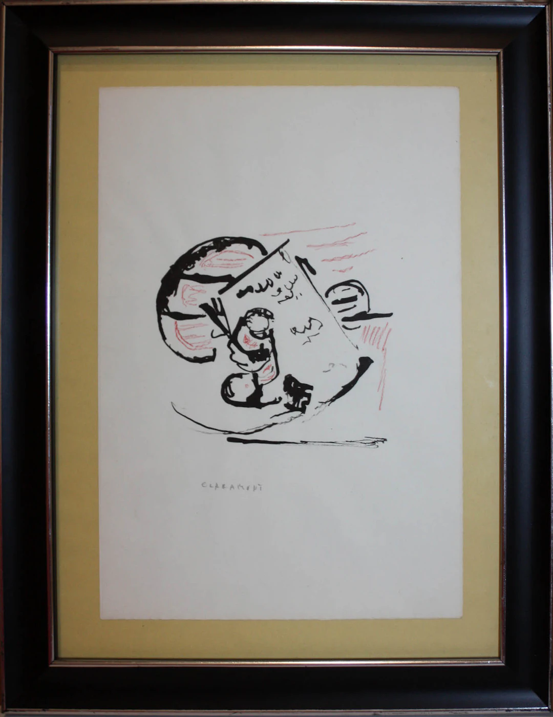 Lluís Claramunt: untitled mixed technique